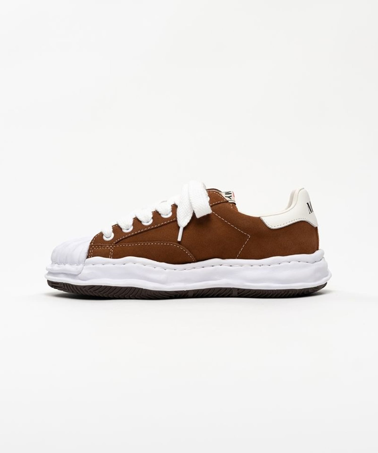 A17FW745 BLAKEY / original sole suede Low-Top sneaker Maison MIHARA YASUHIRO