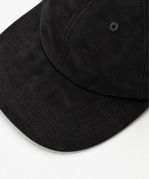 MYYY262815 SHEEP SUEDE 6PANEL CAP KIJIMA TAKAYUKI