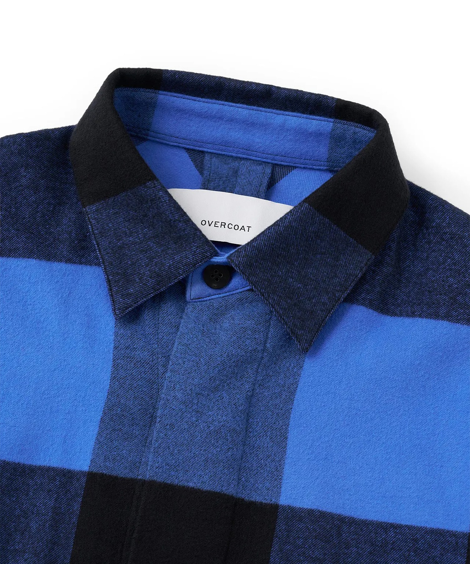 F26T027-DWCF Flannel Shirt OVERCOAT