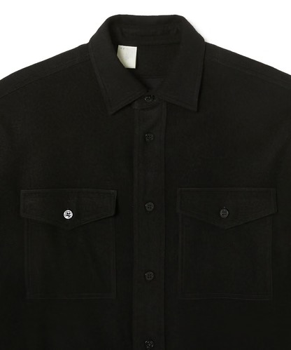 【エヌハリウッド】9262-SH01-006 CPO SHIRT N.HOOLYWOOD