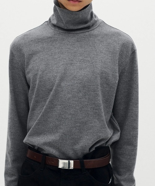 AJ62-073 SP160 WO JERSEY HIGH NECK L/S TEE ATTACHMENT