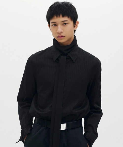 AJ62-073 SP160 WO JERSEY HIGH NECK L/S TEE ATTACHMENT