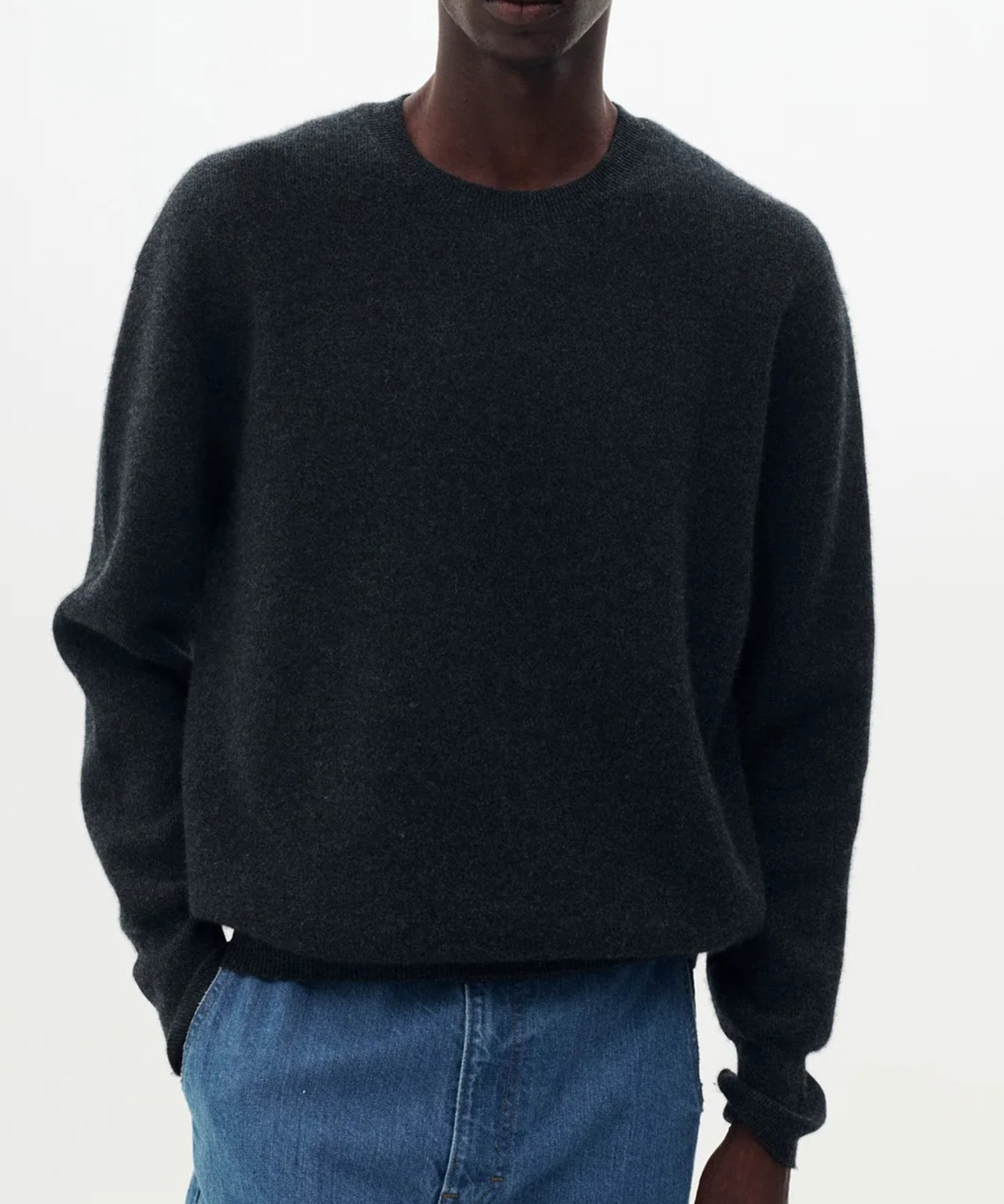【ヨーク】YK26FW01389S Cashmere Crewneck Sweater YOKE