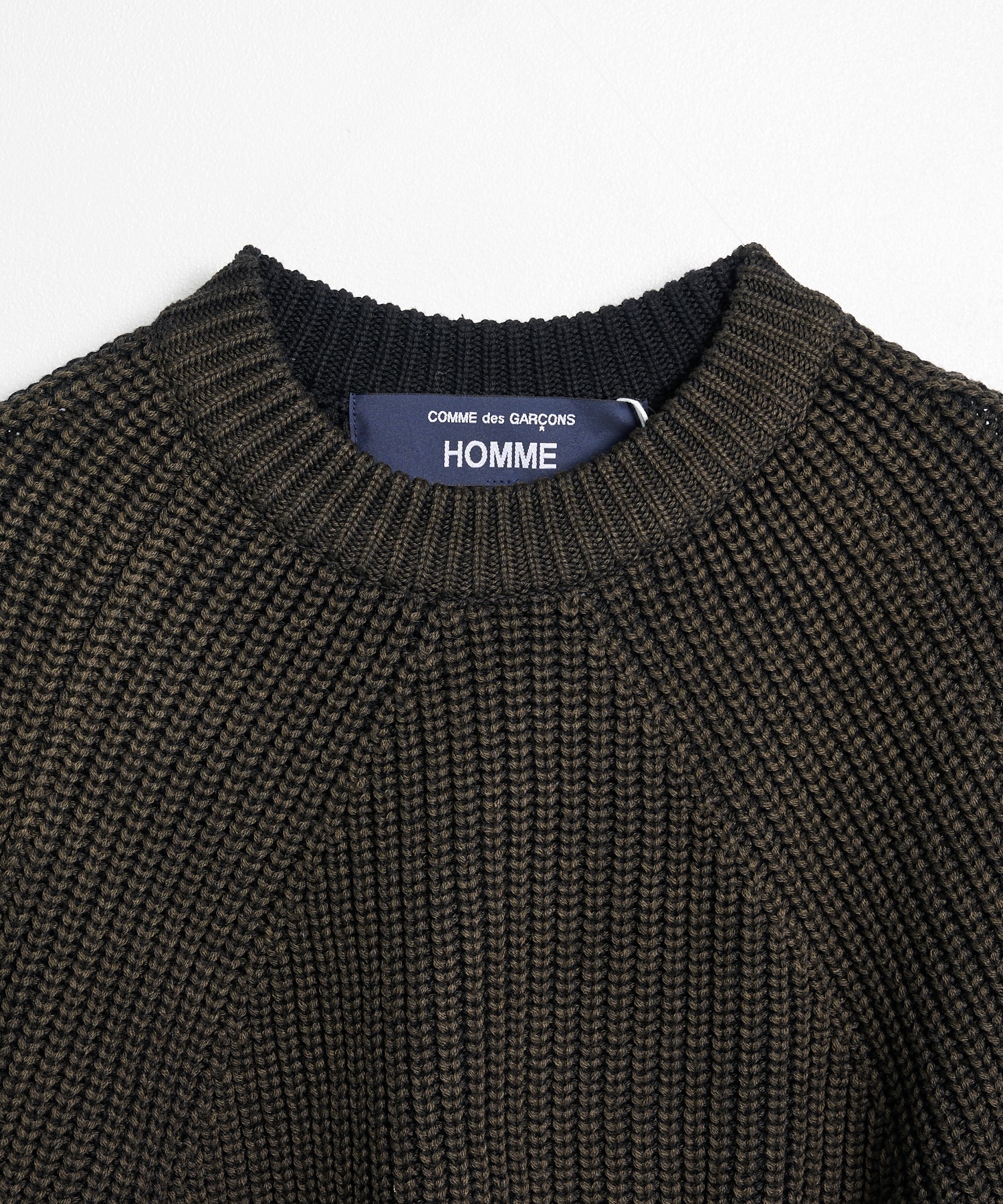 【コムデギャルソンオム】HR-N001-051×BATONER Knit PO COMME des GARCONS HOMME