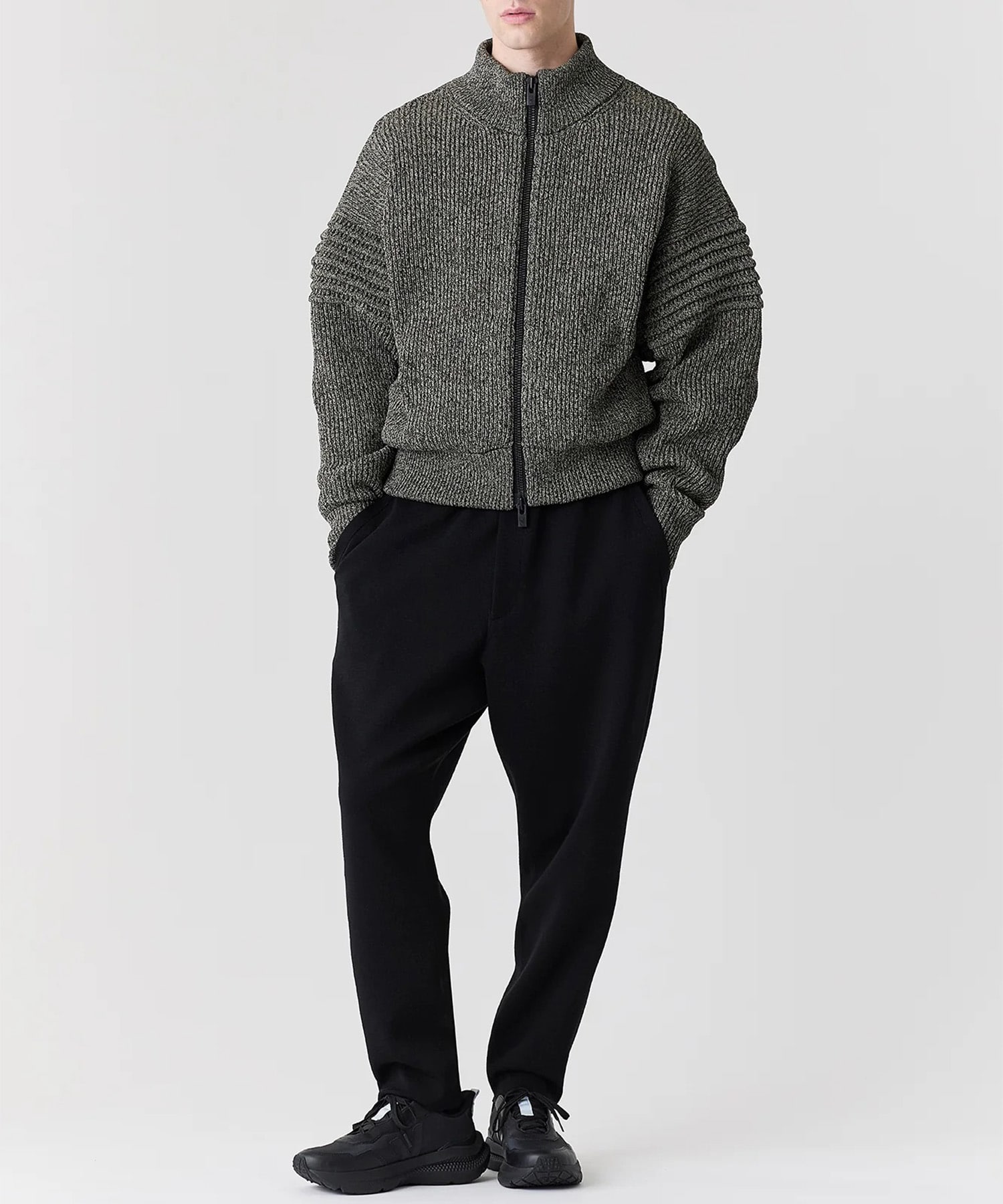 【シーエフシーエル】CF012KC039JP00 LOW GAUGE ZIP BLOUSON CFCL