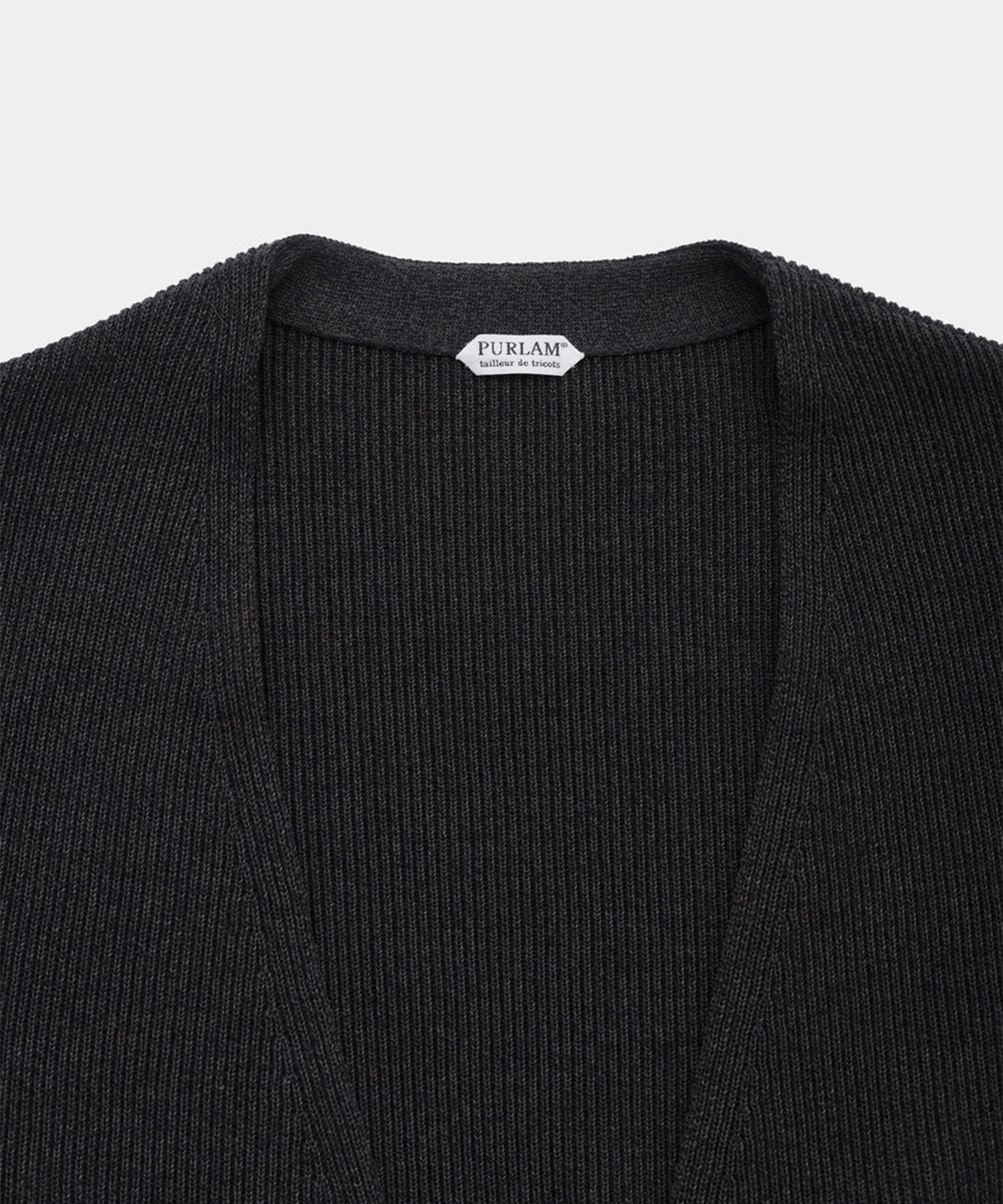 PU326-MJK02 FCR knit jacket PURLAM