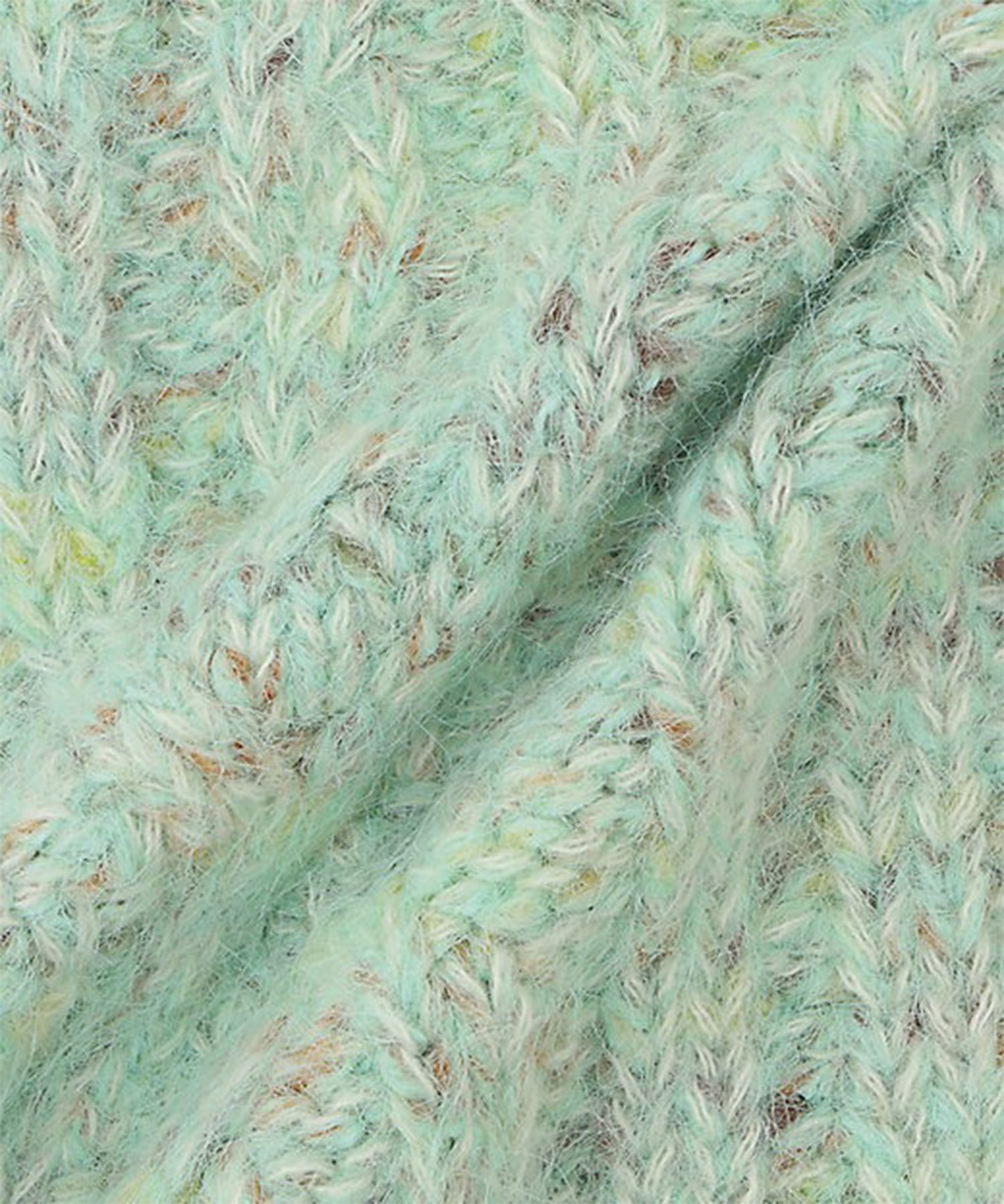 TA26AW-KN080 MULTICOLOR CABLE KNIT TAAKK