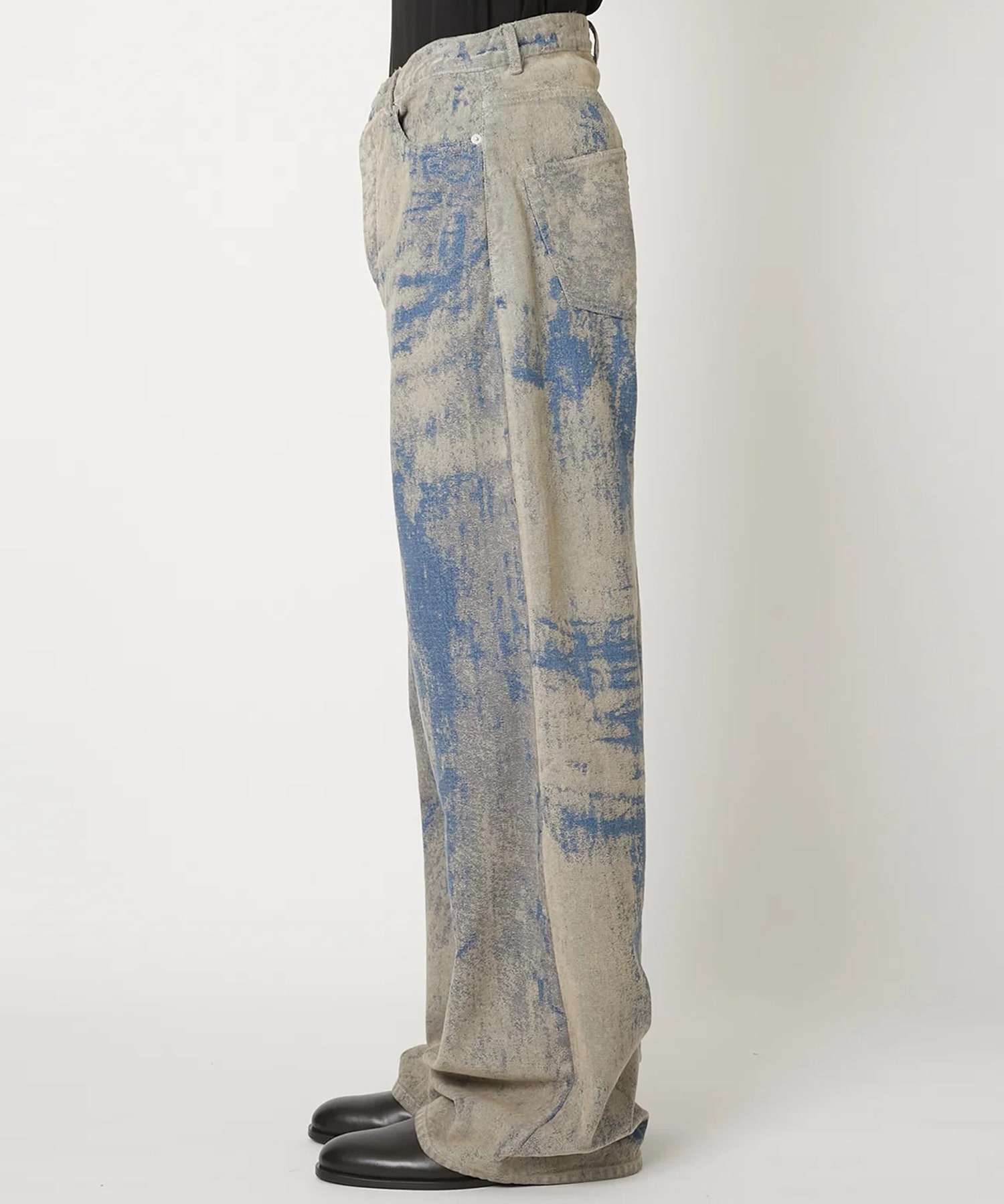 TA26AW-PT029 MOLE WIDE DENIM TAAKK