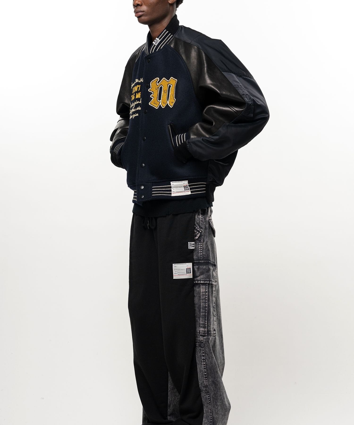 A17BL062 COMBINED STADIUM×BOMBER BL Maison MIHARA YASUHIRO
