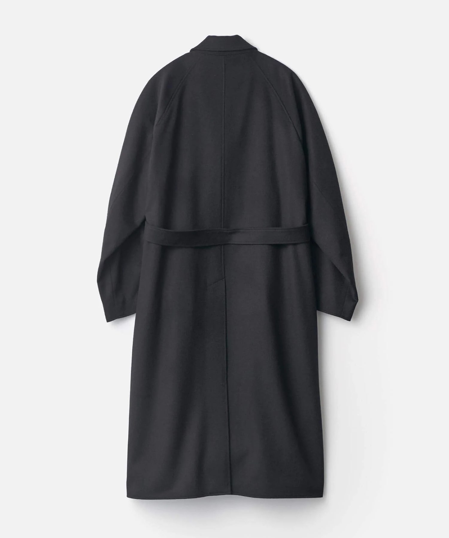 【シュタイン】ST.1533 WOOL CASHMERE OVERSIZED PEAK LAPEL CHESTER COAT ssstein