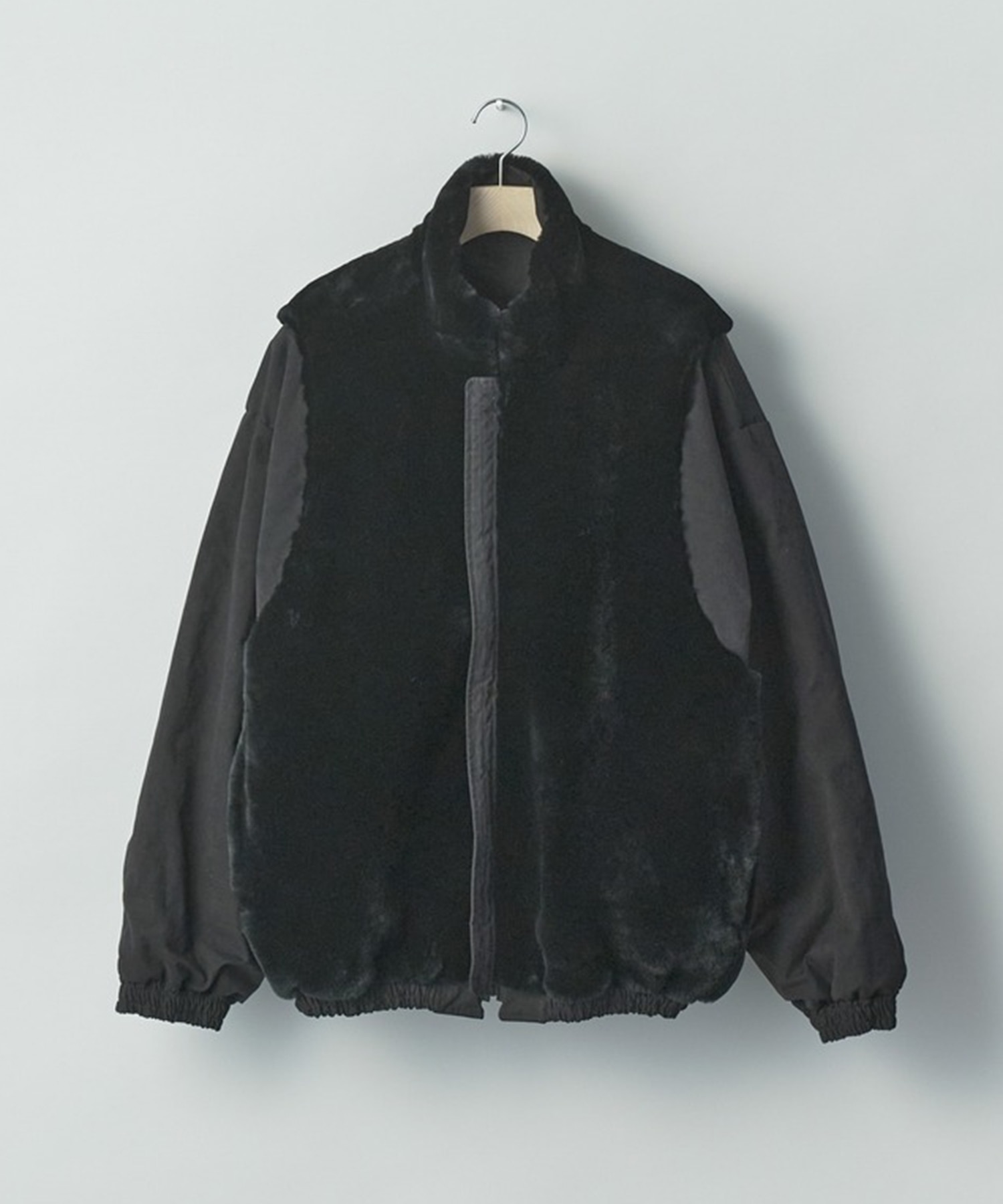 【シュタイン】ST.1556 MOUTON INNER REVERSIBLE PADDED JACKET ssstein