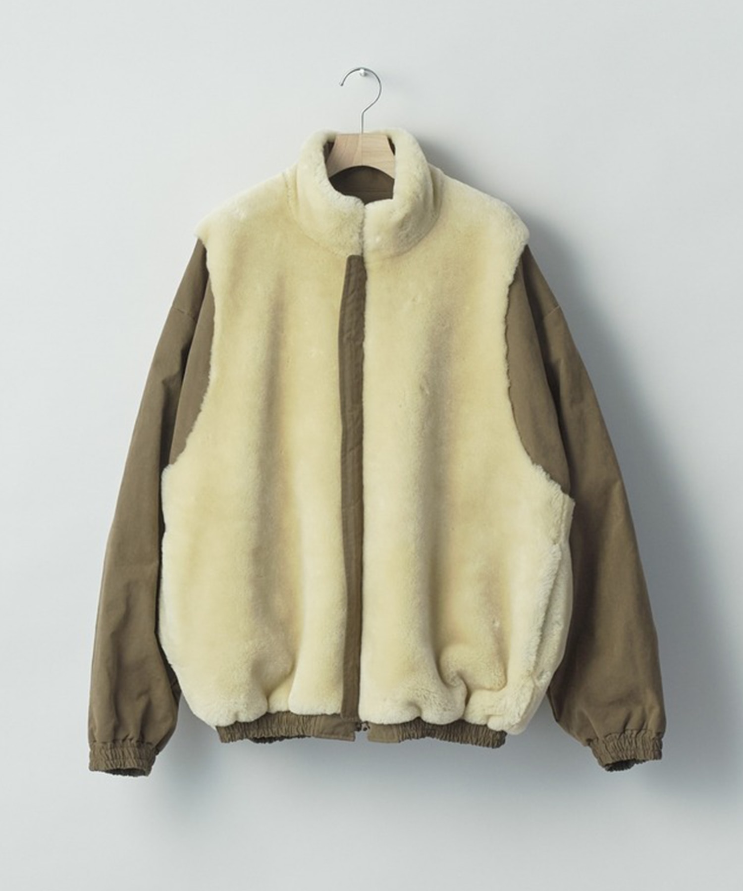 【シュタイン】ST.1556 MOUTON INNER REVERSIBLE PADDED JACKET ssstein