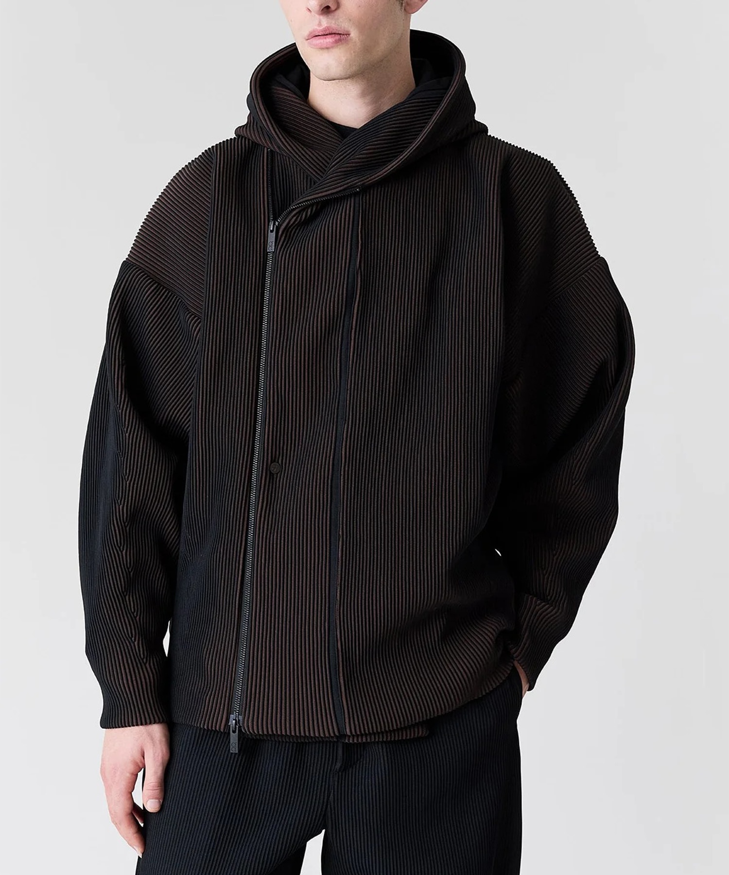 【シーエフシーエル】CF012KC067JP00 PADDED HYPHA HOODIE BOMBER JACKET CFCL