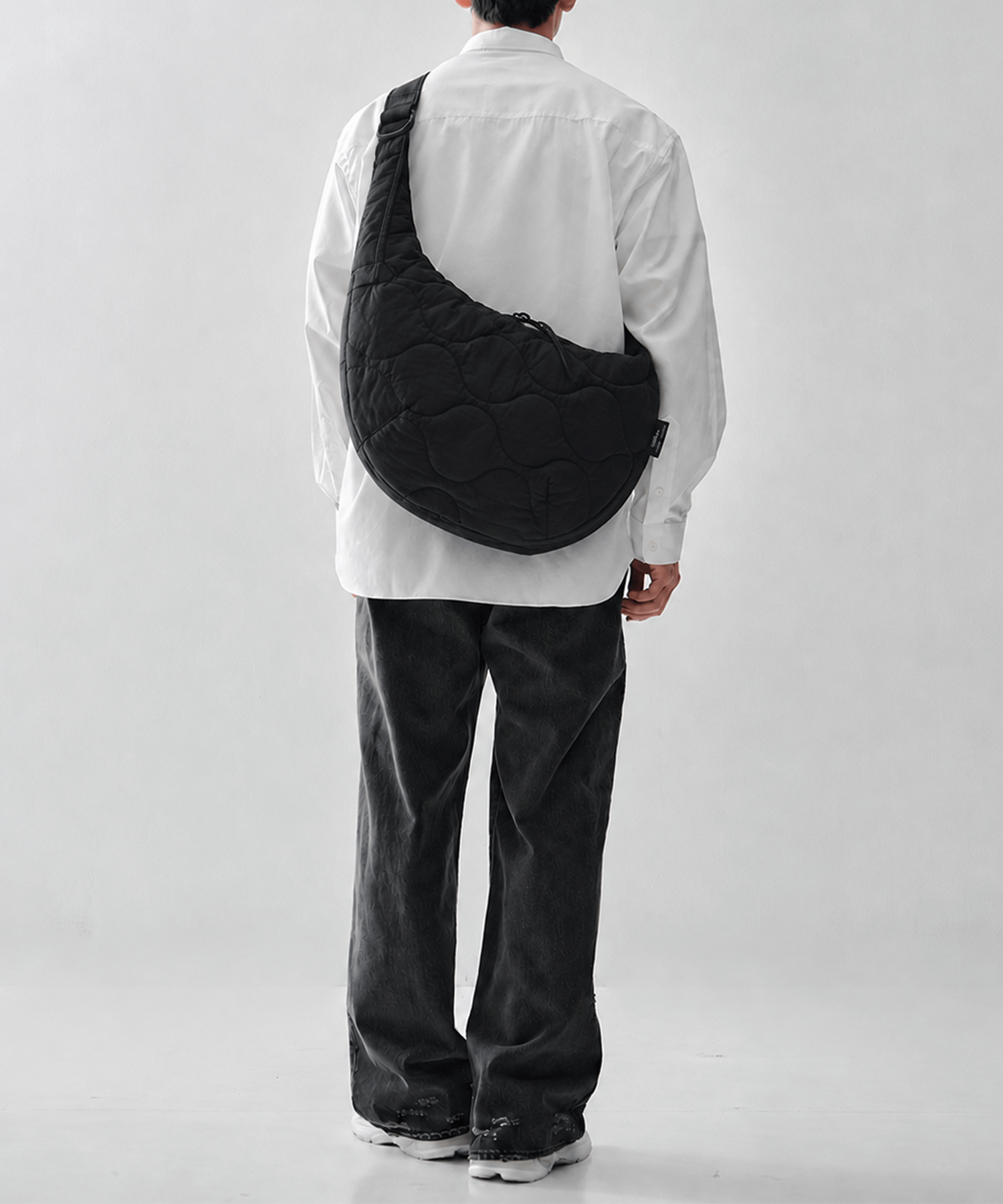 【コムデギャルソンオム】HR-K205-051 Nylon Quilting Shoulder Bag COMME des GARCONS HOMME