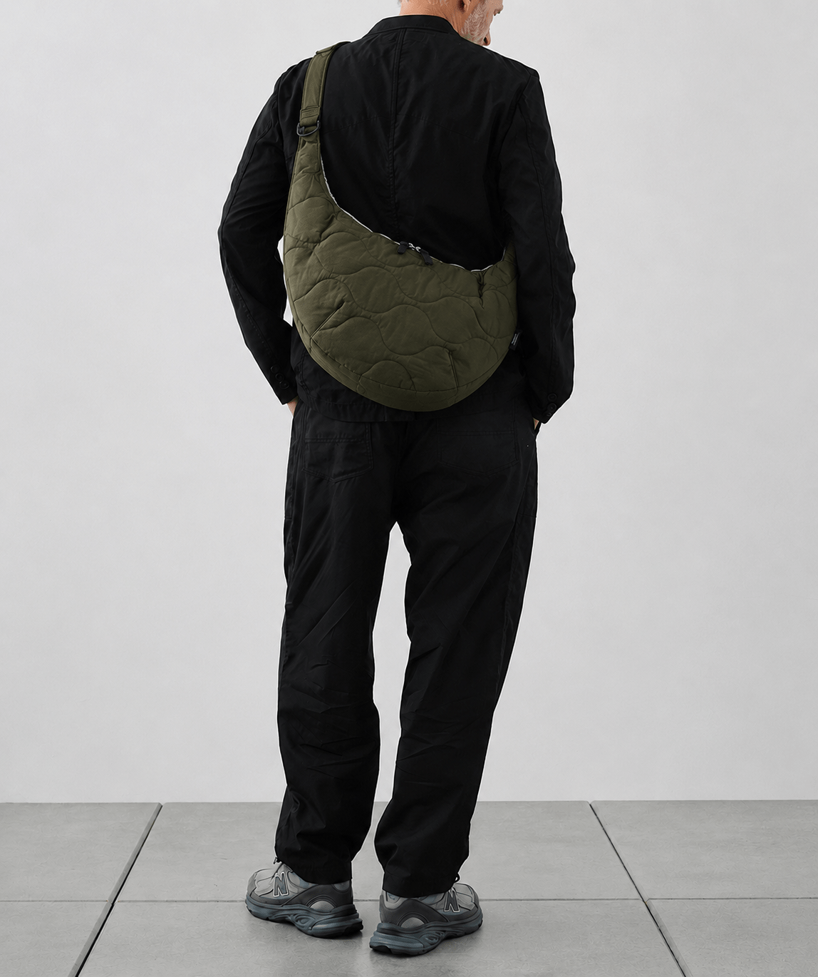 【コムデギャルソンオム】HR-K205-051 Nylon Quilting Shoulder Bag COMME des GARCONS HOMME