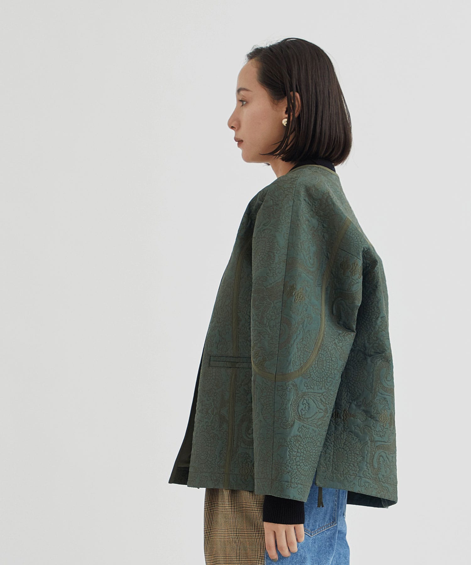 muller of yoshiokubo ARABESQUE BLOUSON MLF22707