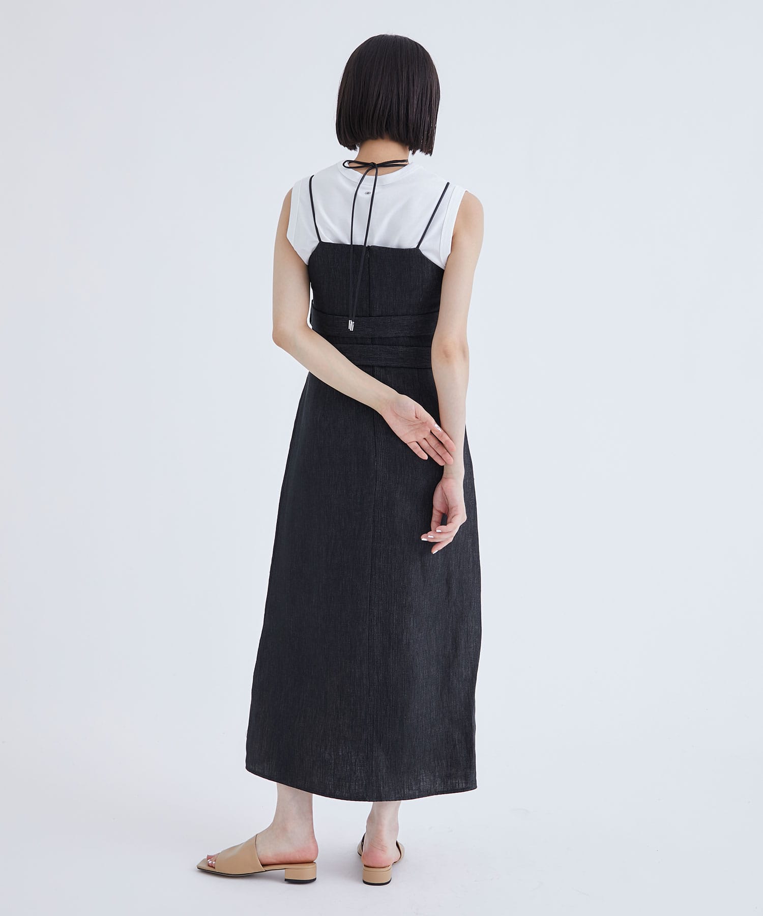 レディース【CELERI/セルリ】 LINEN DRESS