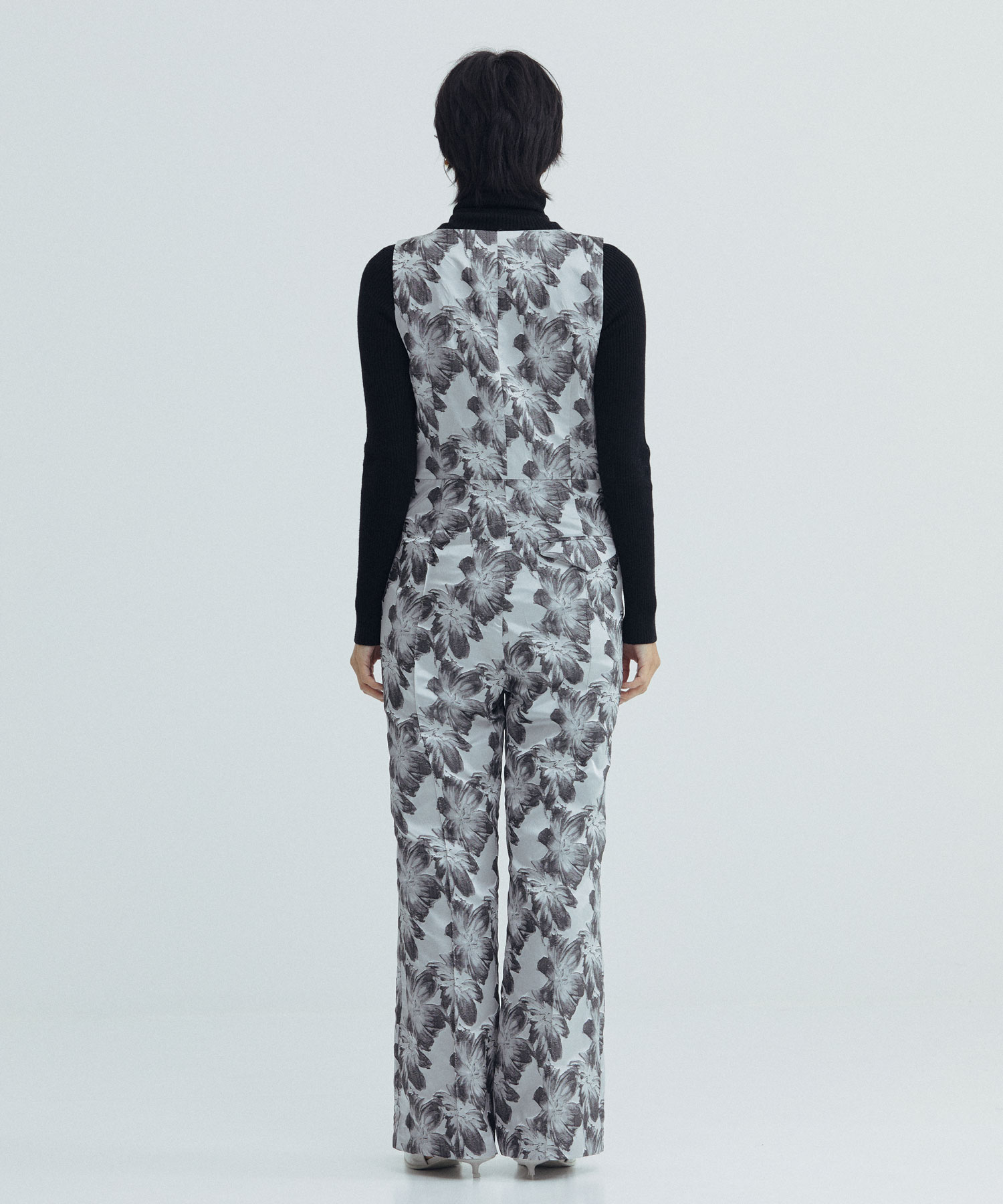 Flower jacquard jumpsuit 1 TOGA