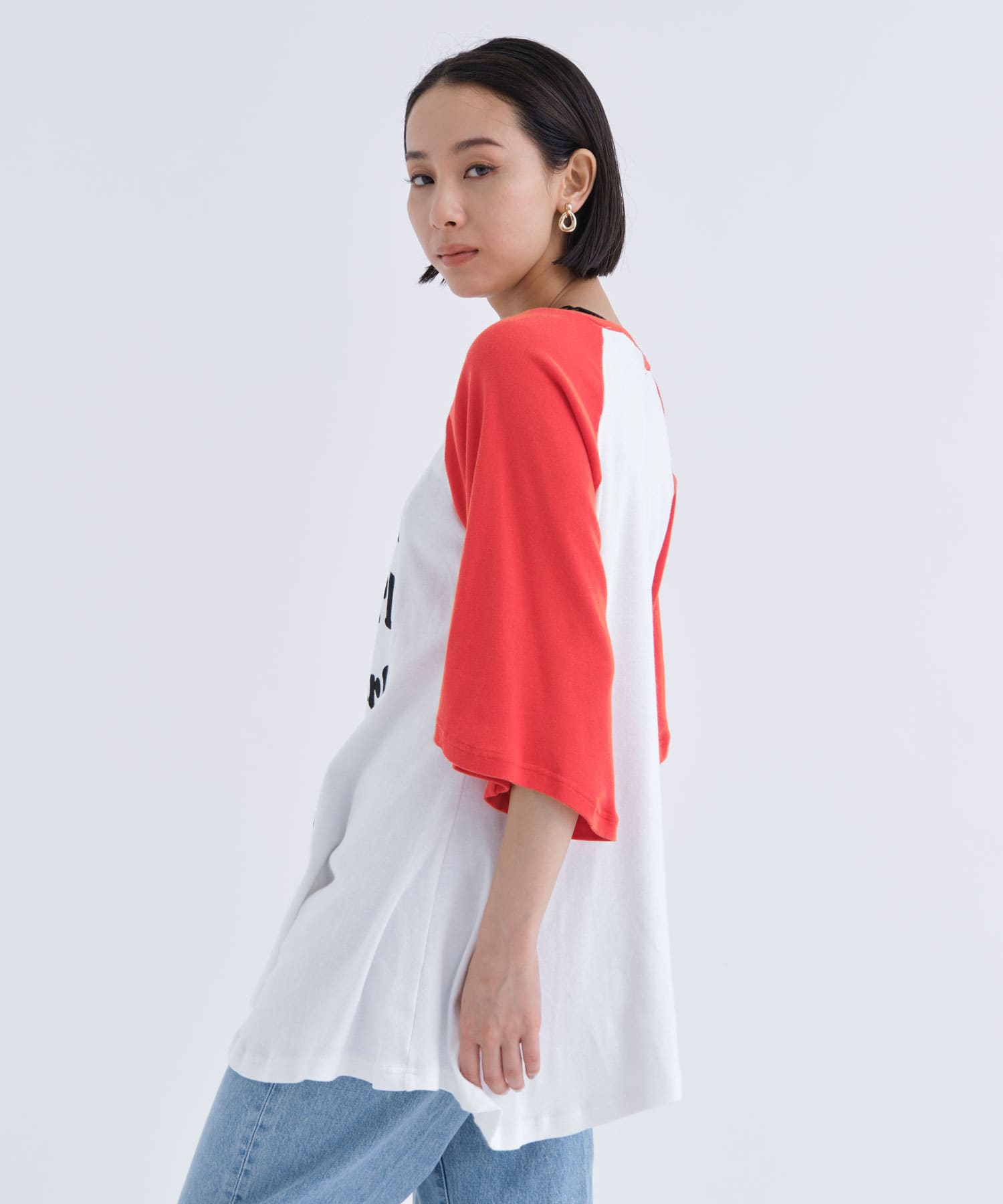 neo girl T-shorts(2 ORANGE): UNDERCOVER: WOMEN｜THE TOKYO ONLINE STORE