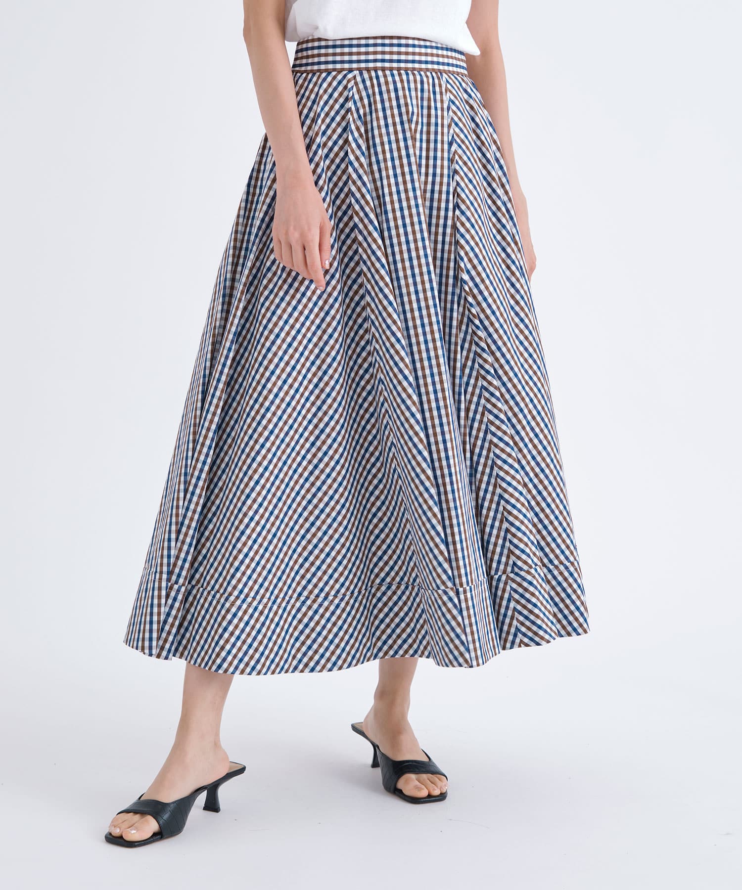 TUCK CIRCULAR SK M.GINGHAM