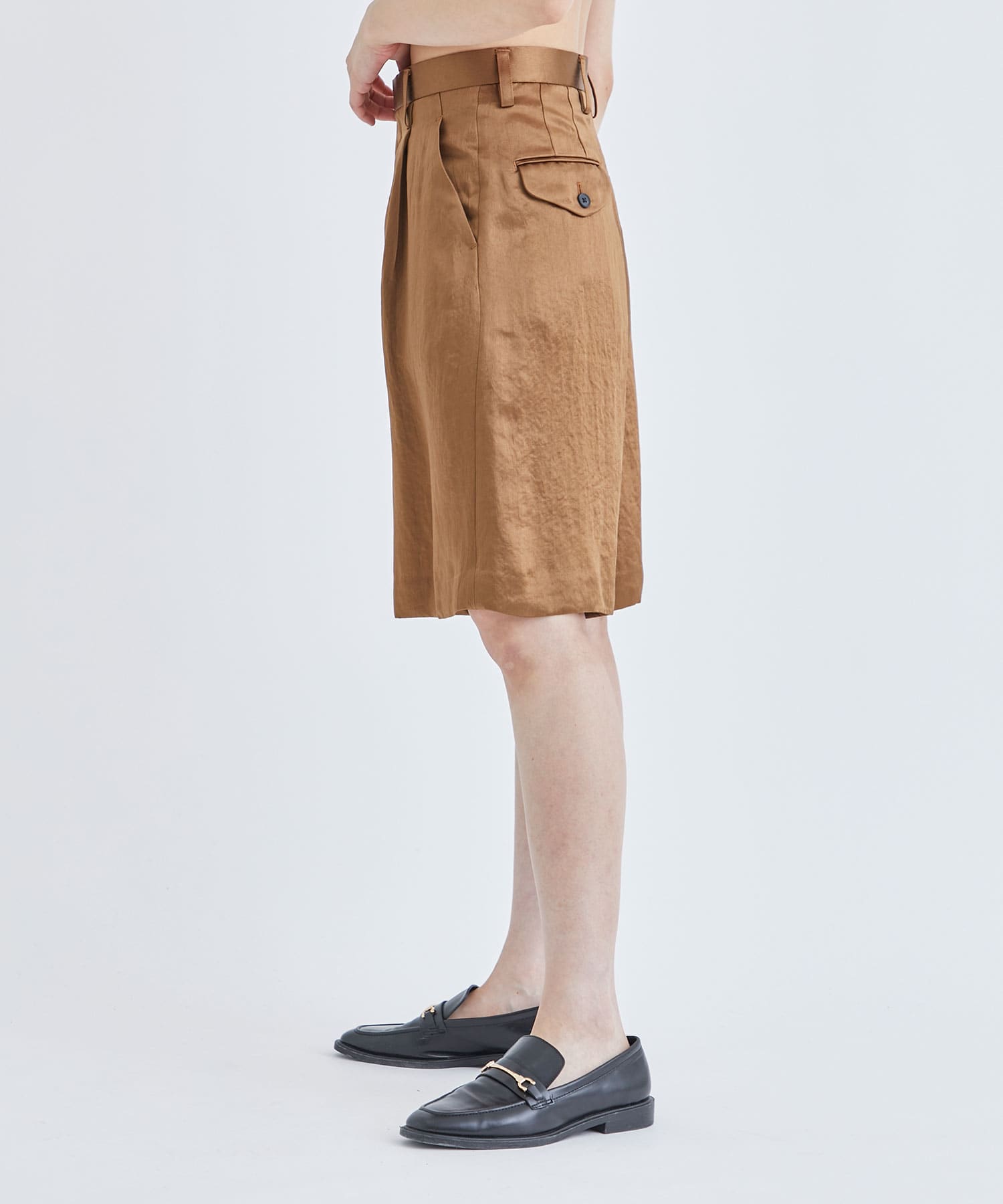 23SCL-P08120(1 BROWN): kolor: WOMEN｜THE TOKYO ONLINE STORE