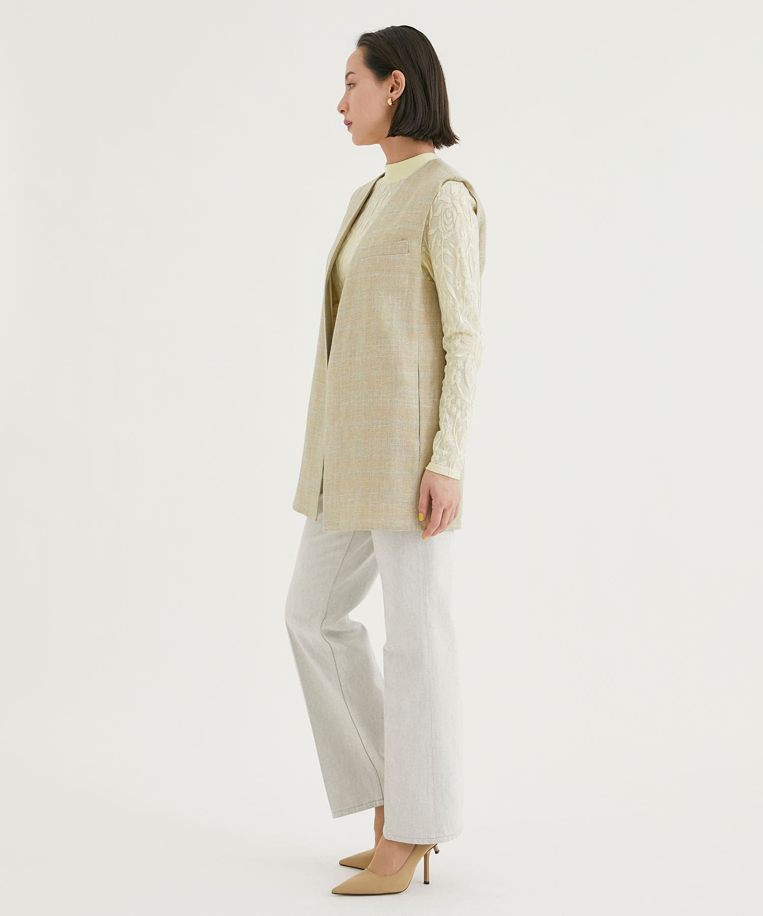 LONG GILET PHOTOCOPIEU