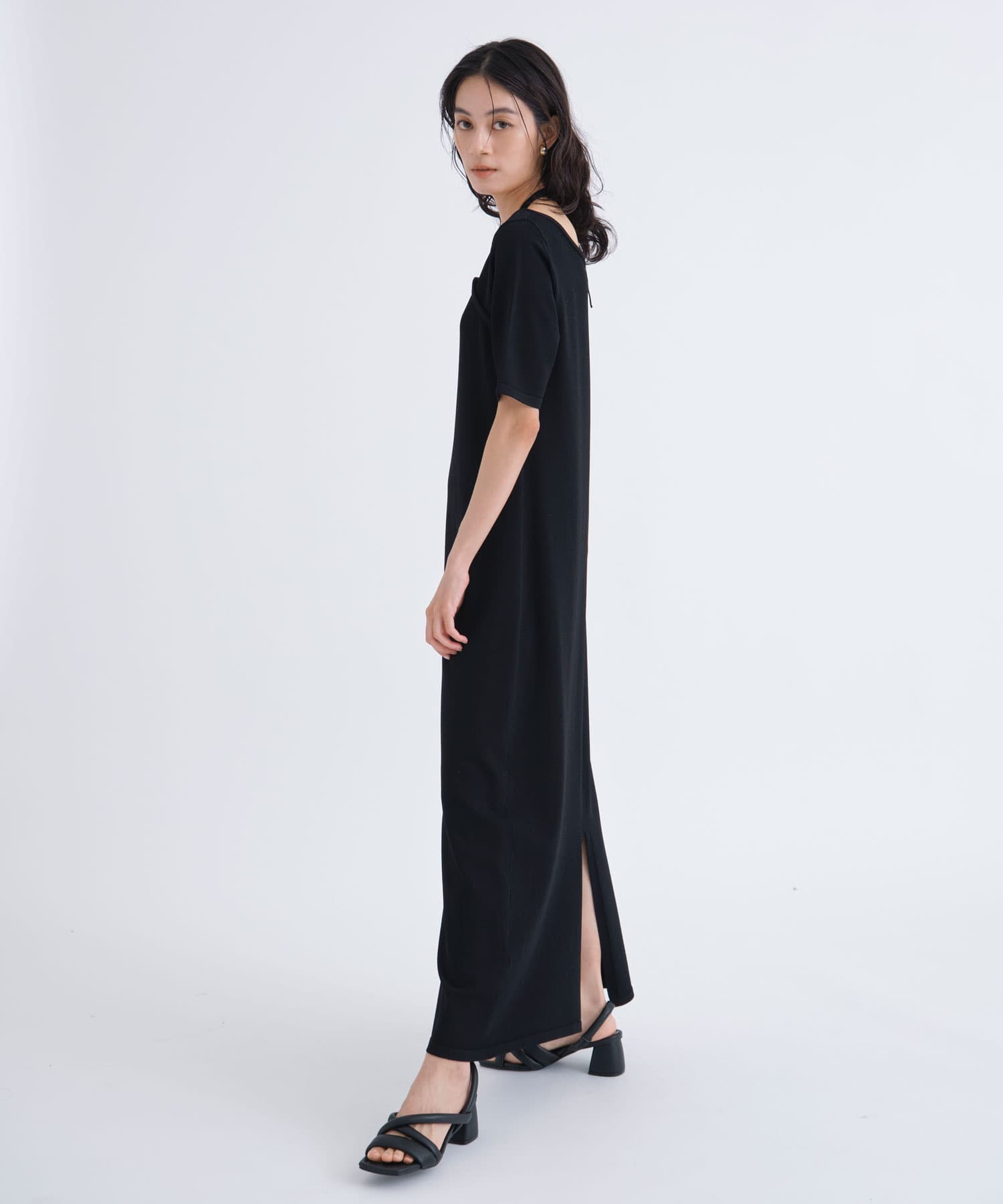 aere over long one-piece ワンピース36
