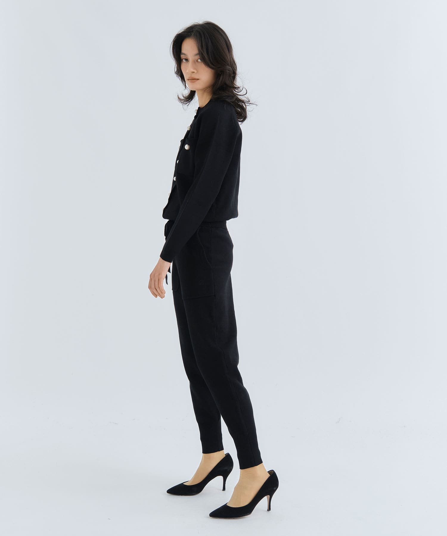 JUMPSUITS(0 BLACK): MADISONBLUE: WOMEN｜THE TOKYO ONLINE STORE