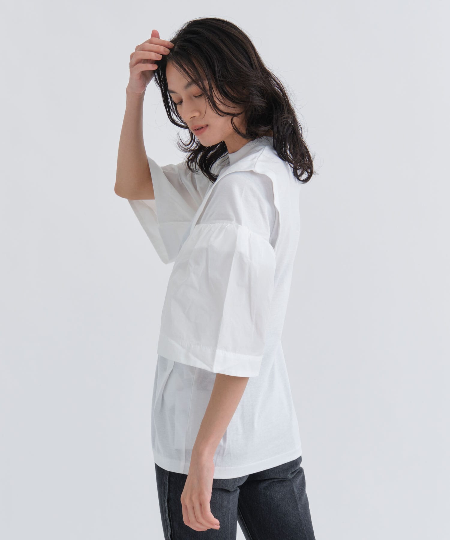 Cotton jersey T-shirt TOGA PULLA