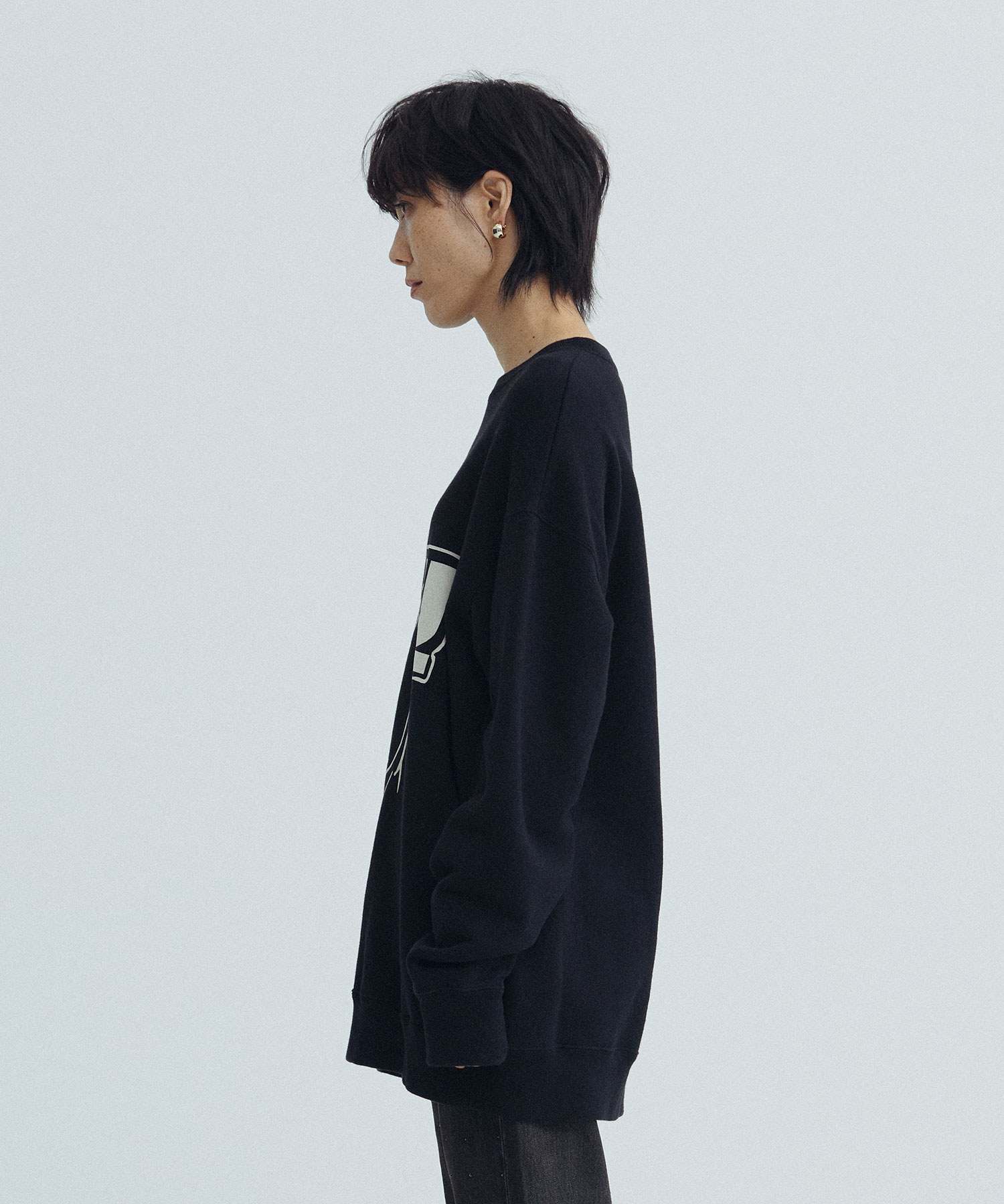 SWEAT UC2C1895-4(3 BLACK): UNDERCOVER: WOMEN｜THE TOKYO ONLINE STORE