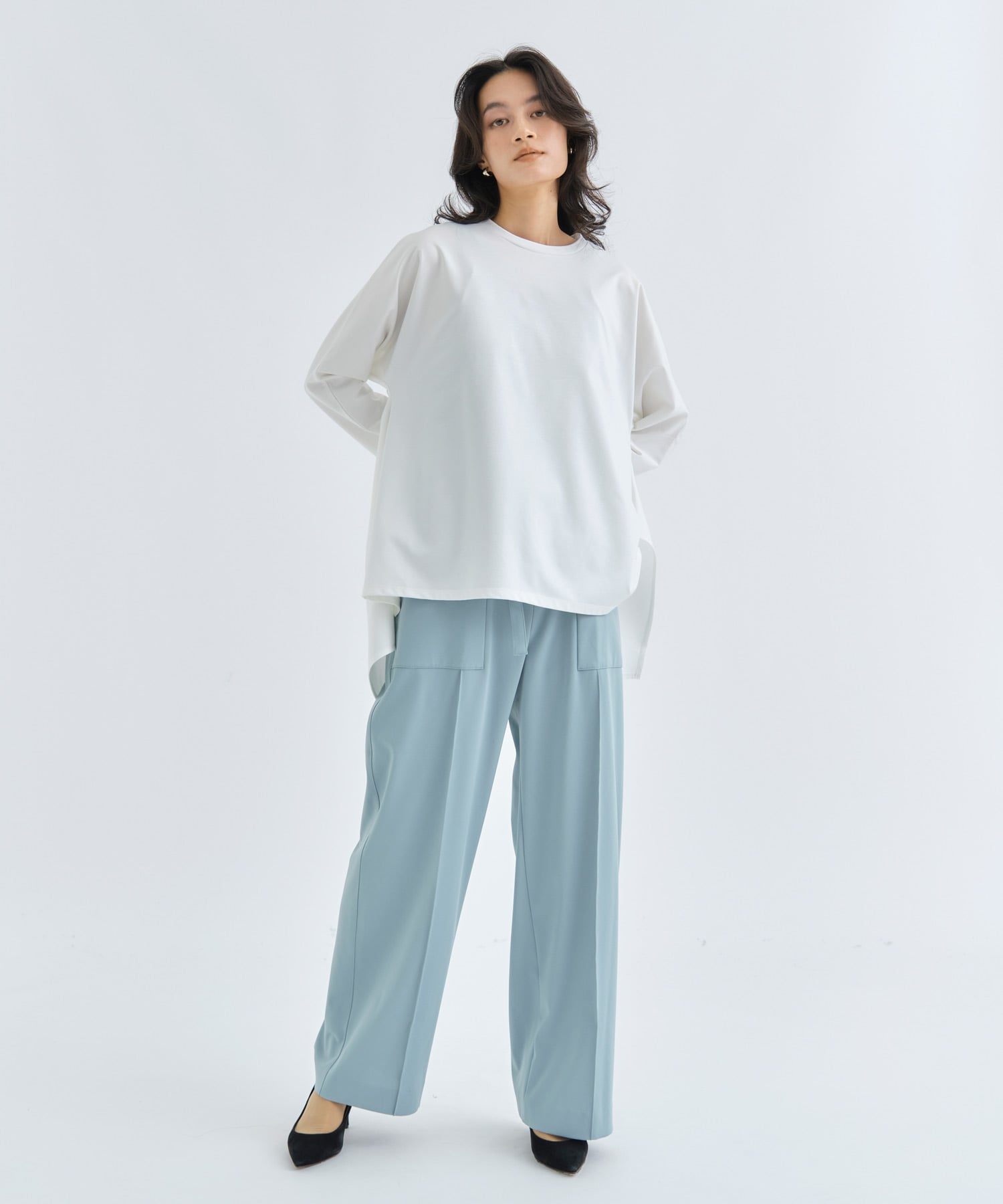 ULTRA LIGHT WASHABLE BAKER PANTS THE TOKYO