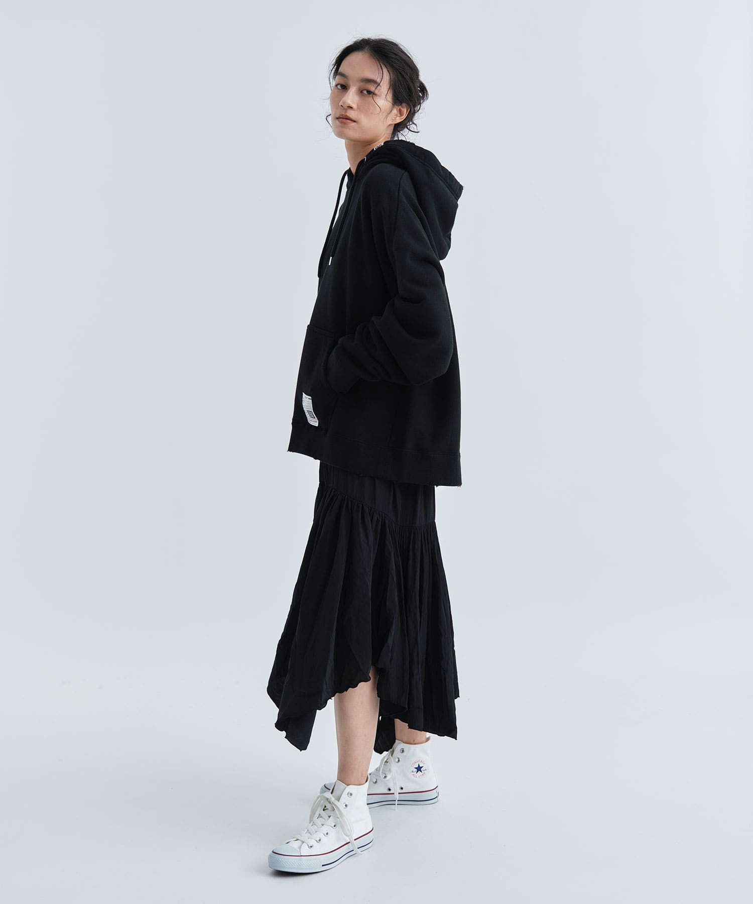 Combined Dress(FREE BLACK): Maison MIHARA YASUHIRO: WOMEN｜THE