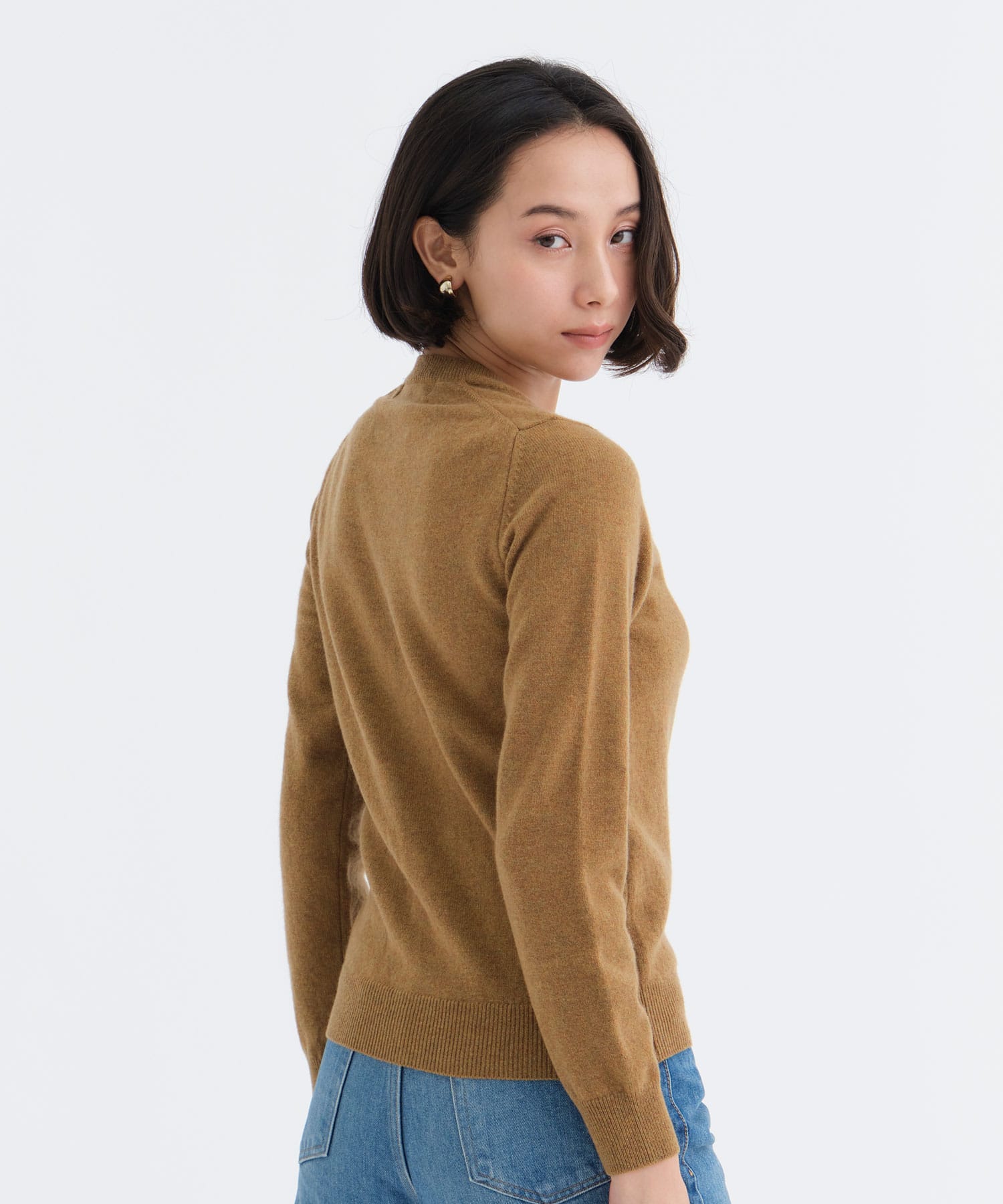 LADIES CARDIGAN(S CAMEL): PLAY Comme des Garcons: WOMENS｜THE 