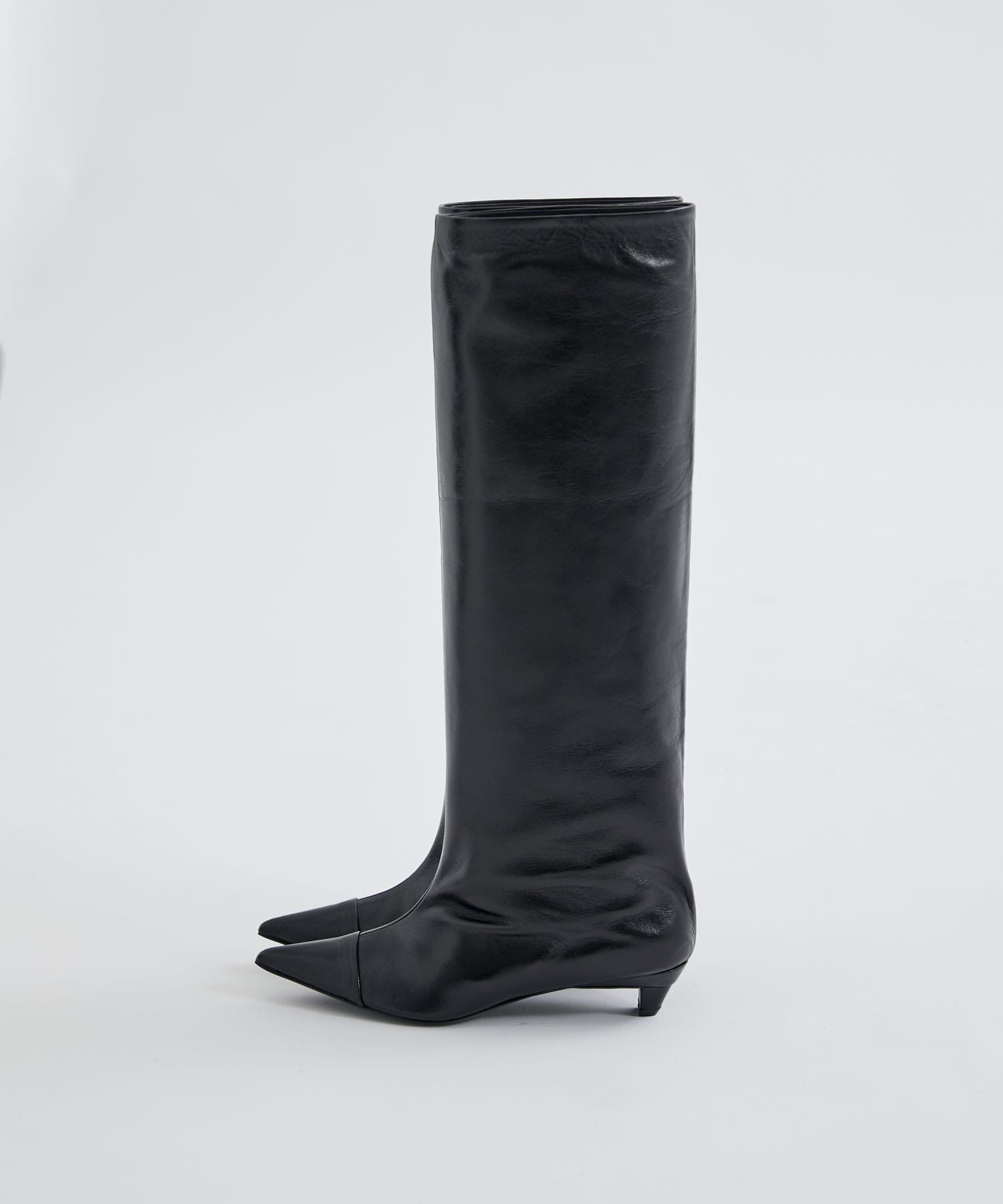 TIP LONG BOOTS 8(6h BLACK): PIPPICHIC: WOMEN｜THE TOKYO ONLINE STORE