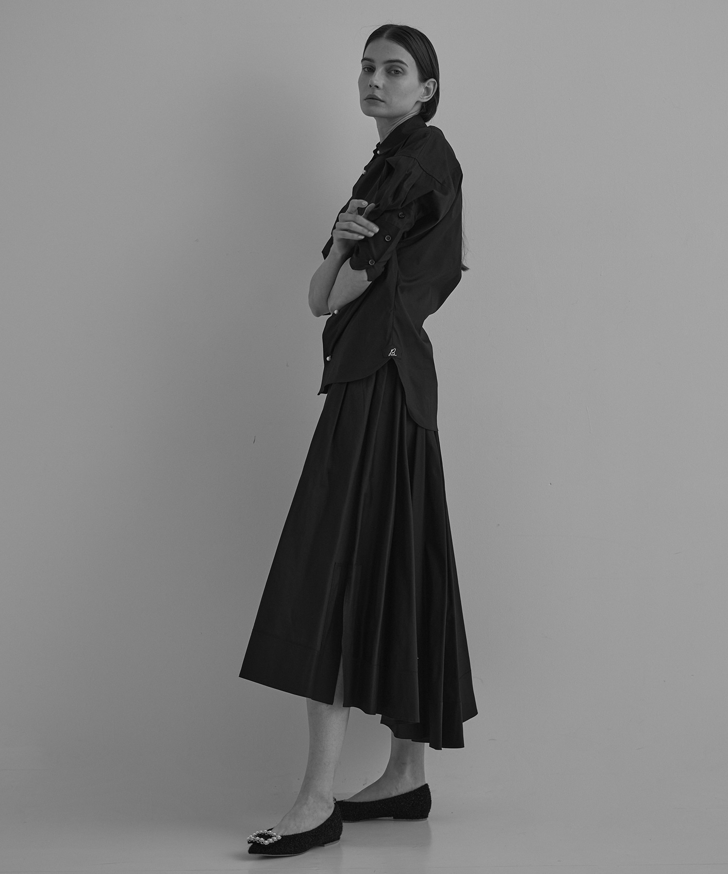 J.BRADLEY PUFF SLEEVE SH for THE TOKYO MADISONBLUE