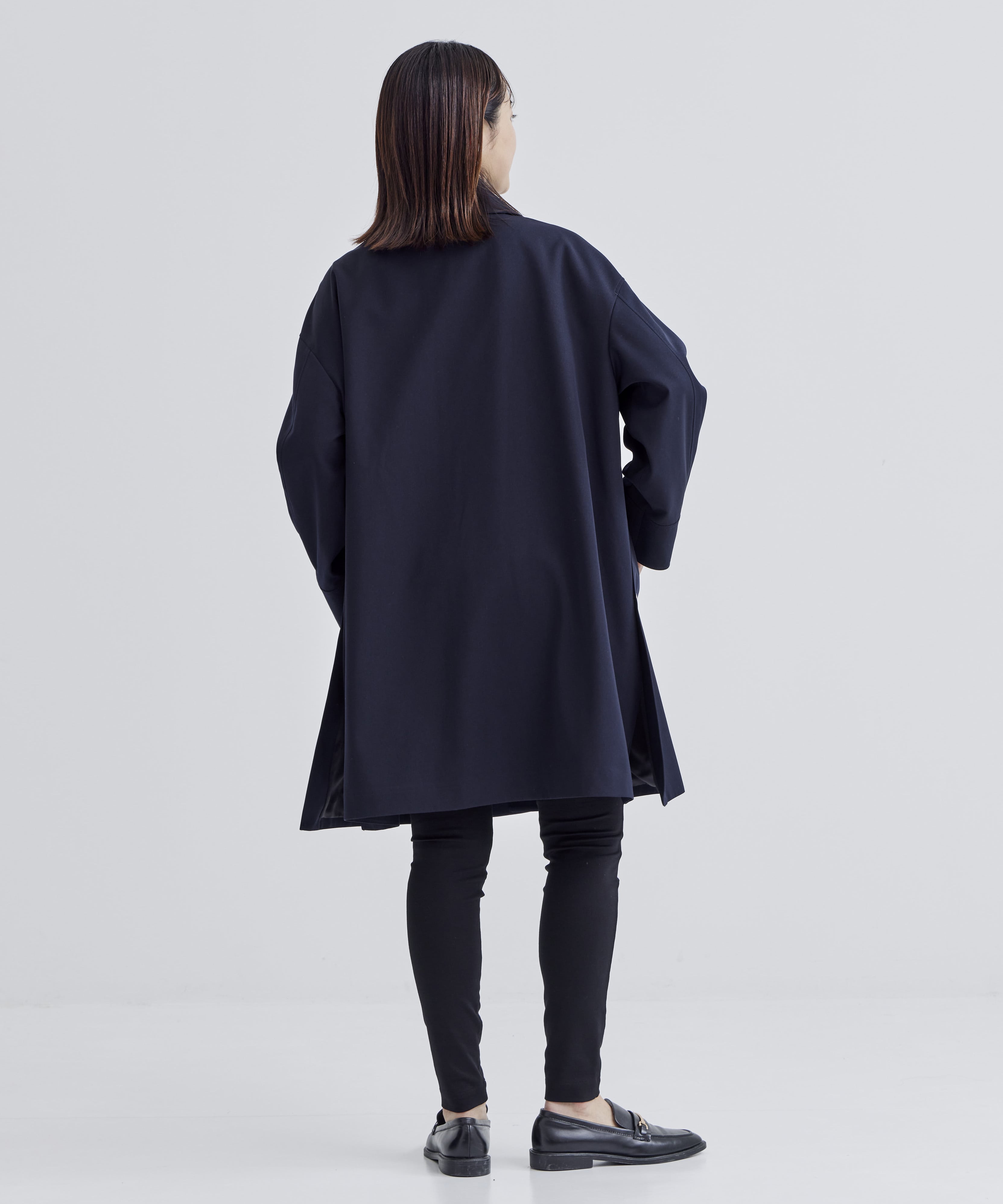 THE MIDDLE BAL COLLAR COAT｜ THE RERACS
