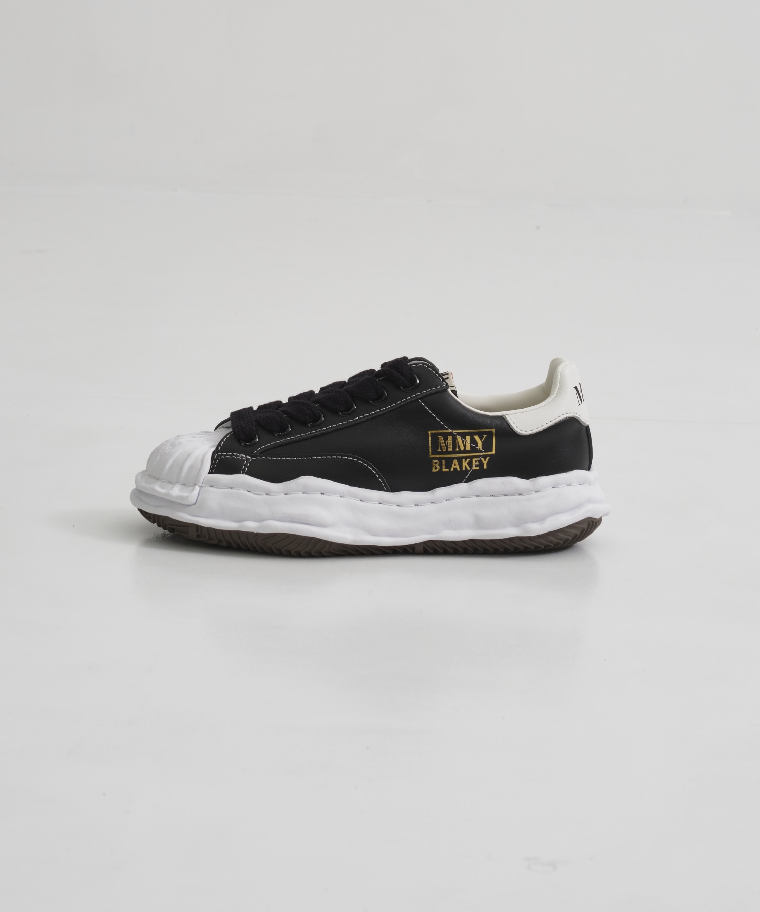 BLAKEY LOW original sole leather low-top sneakers Maison MIHARA YASUHIRO