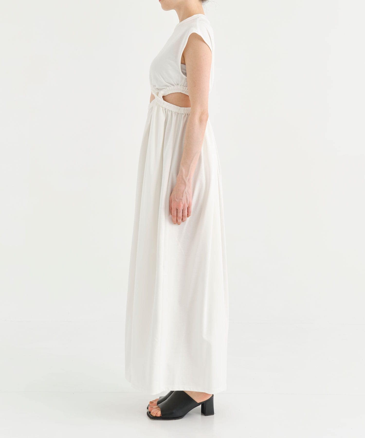 TWISTED DRESS(1 WHITE): SATORU SASAKI: WOMENS｜THE TOKYO ONLINE STORE