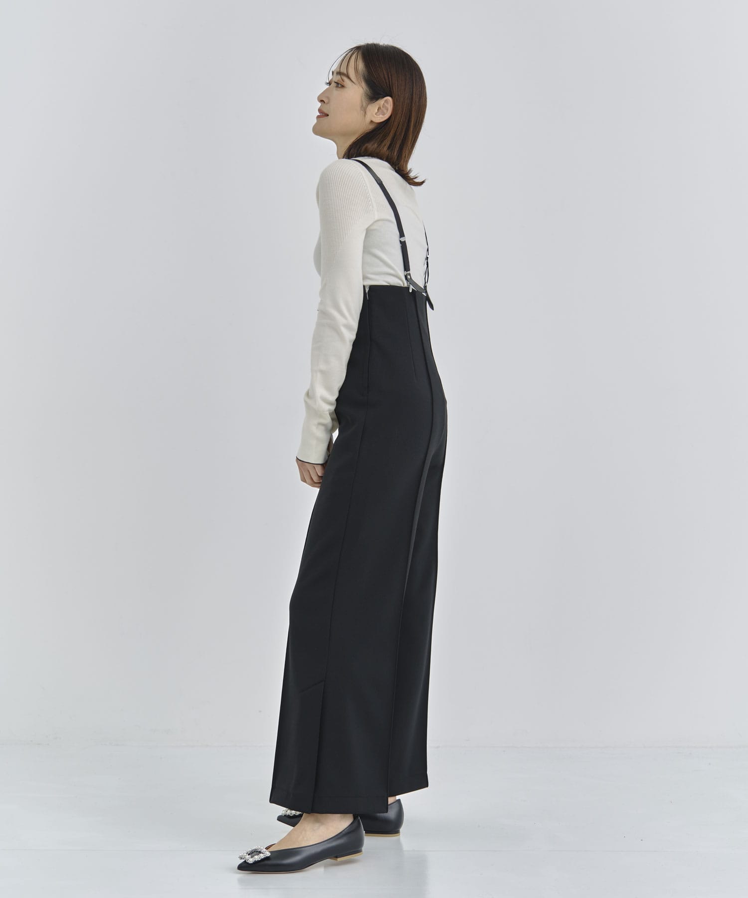 Mirano rib pants(34 BLACK): TOGA PULLA: WOMENS｜THE TOKYO ONLINE STORE