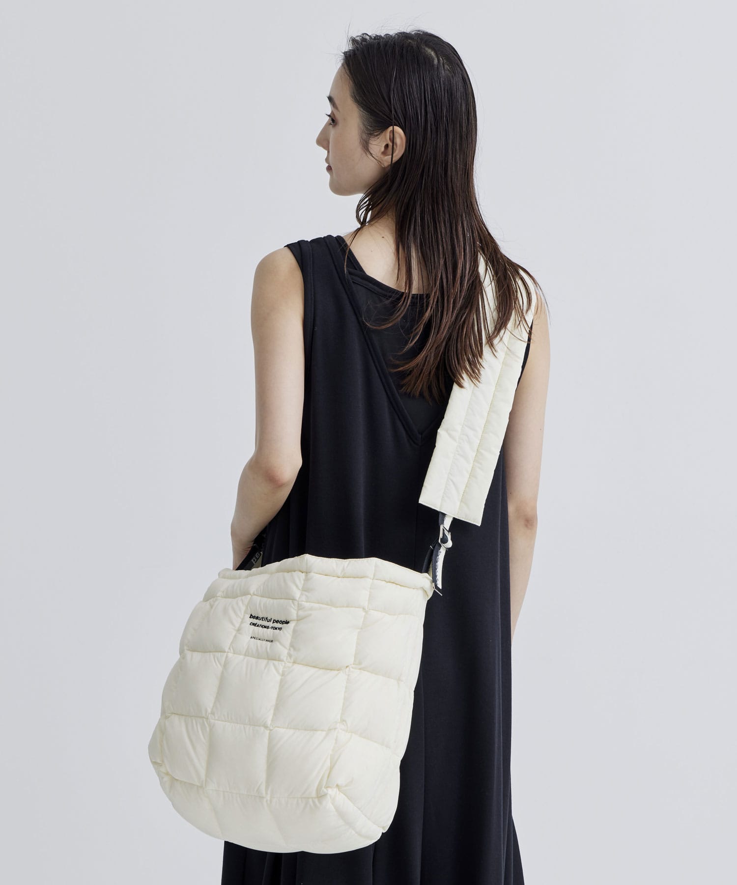 別注 beautifulpeople × THETOKYO shoulder bag(FREE ECRU): beautiful 