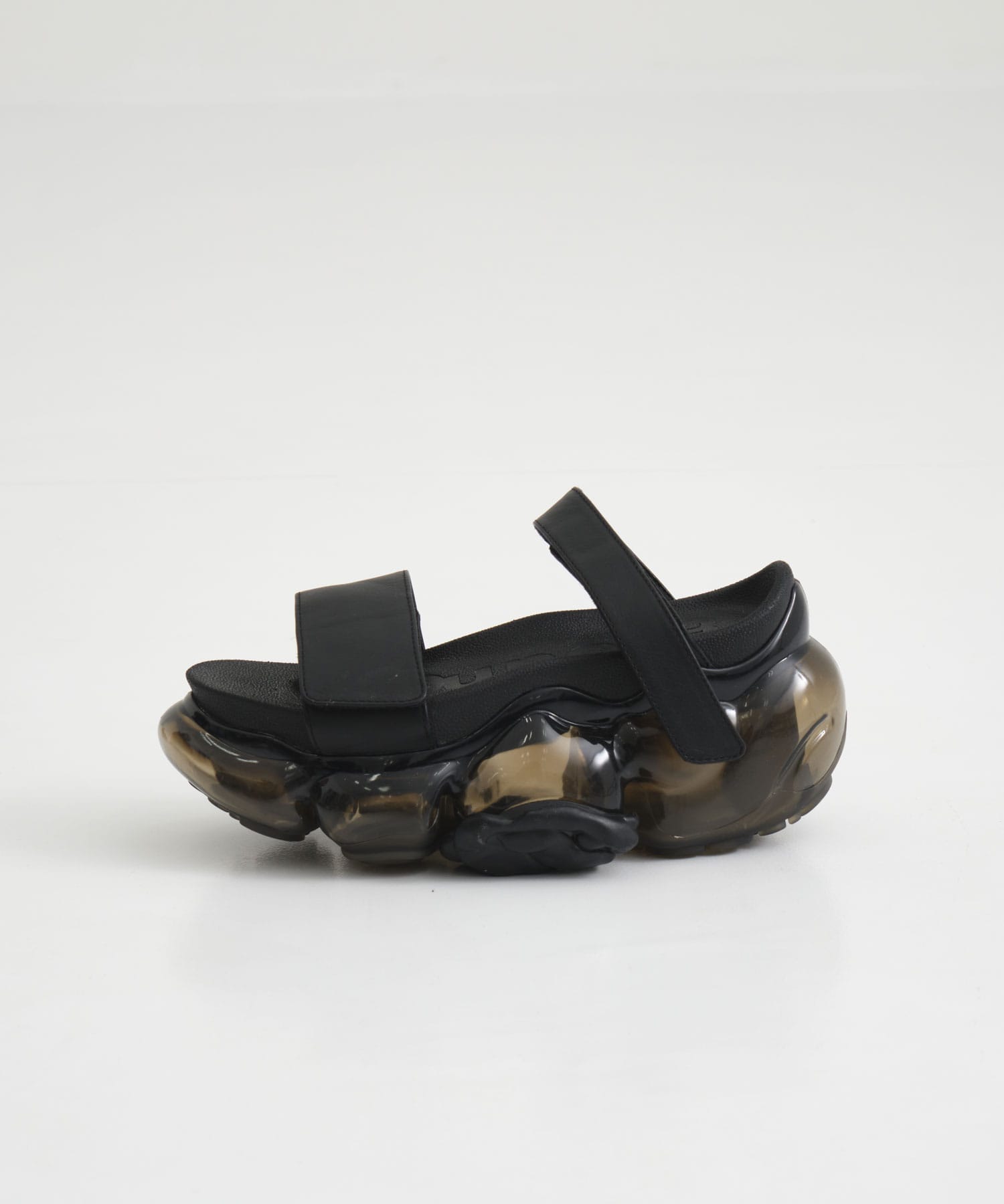 MOOPIE LEATHER SANDAL(37 BLACK): grounds: WOMENS｜THE TOKYO ONLINE 