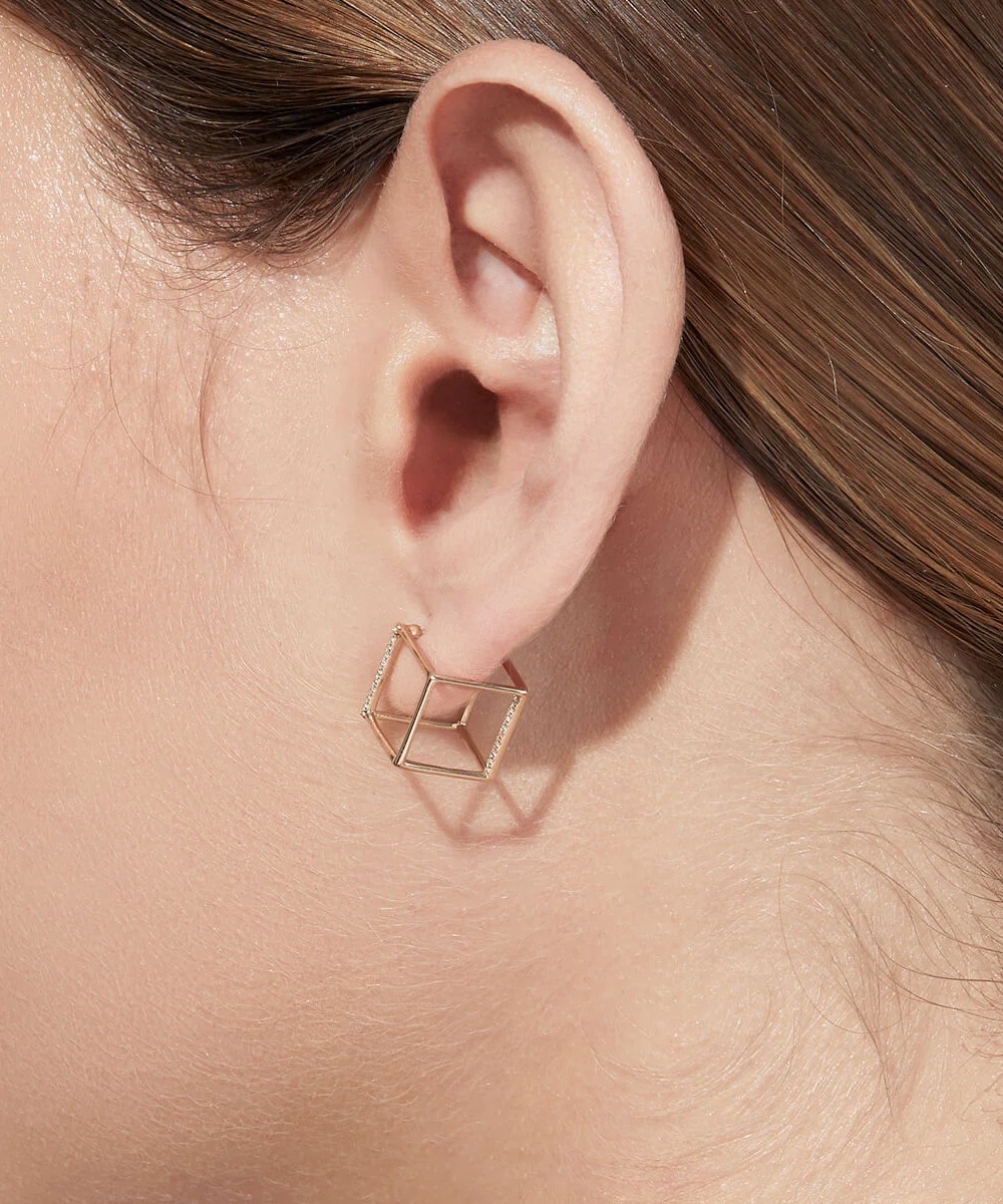 DIAMOND SQUARE PIERCE 10 (01) SHIHARA