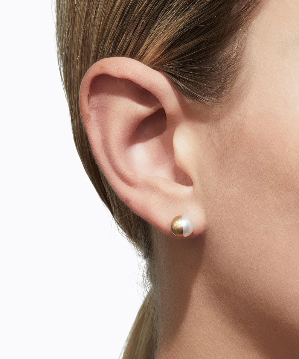 HALF PEARL PIERCE 90° SHIHARA