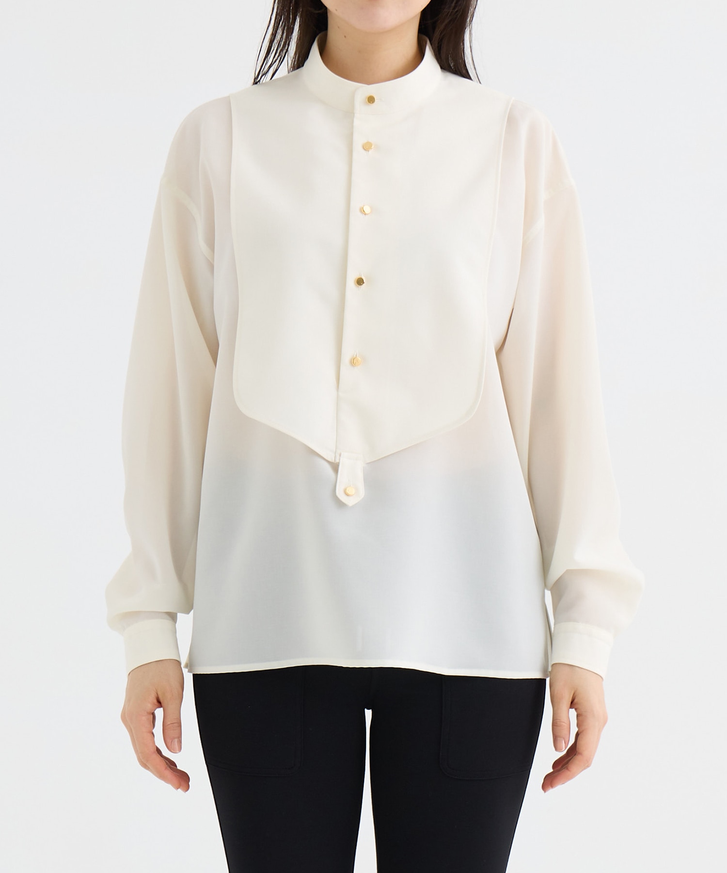 RERACS BIBFRONT BLOUSE THE RERACS