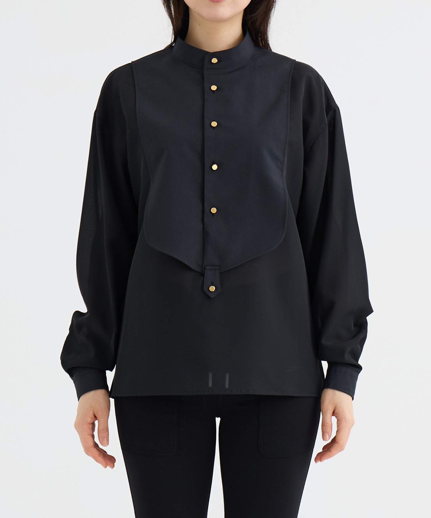 RERACS BIBFRONT BLOUSE THE RERACS