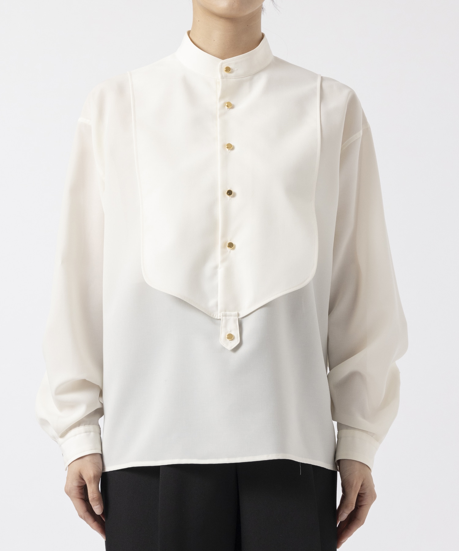 RERACS BIBFRONT BLOUSE THE RERACS