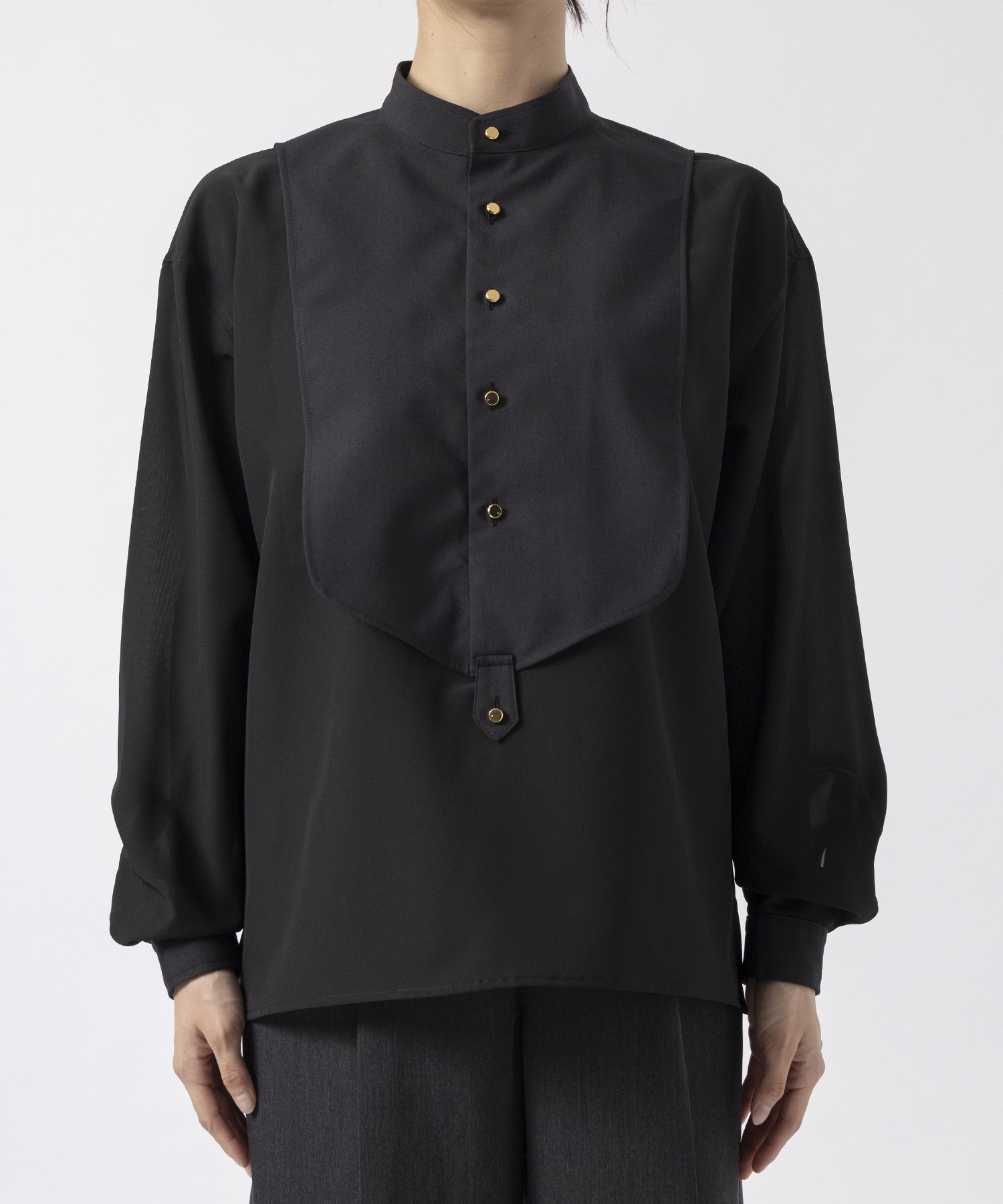 RERACS BIBFRONT BLOUSE THE RERACS