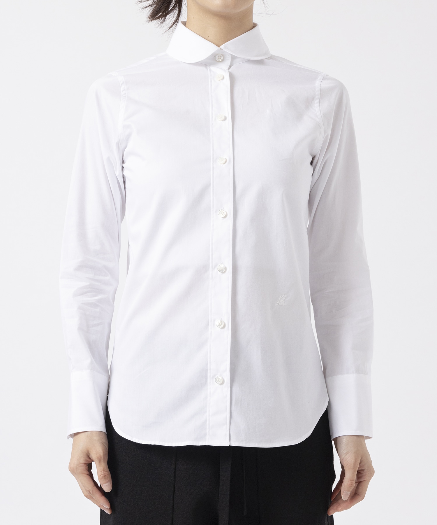 ROUND COLLAR N.MADAME SH 