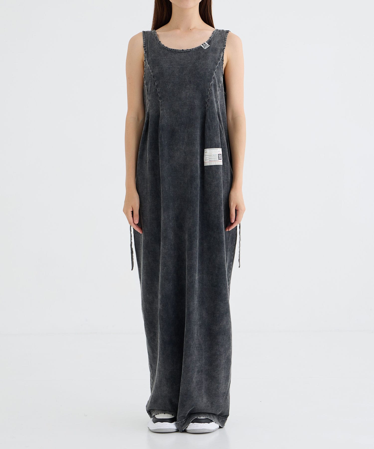 BLEACHED NO SLEEVE DRESS Maison MIHARA YASUHIRO