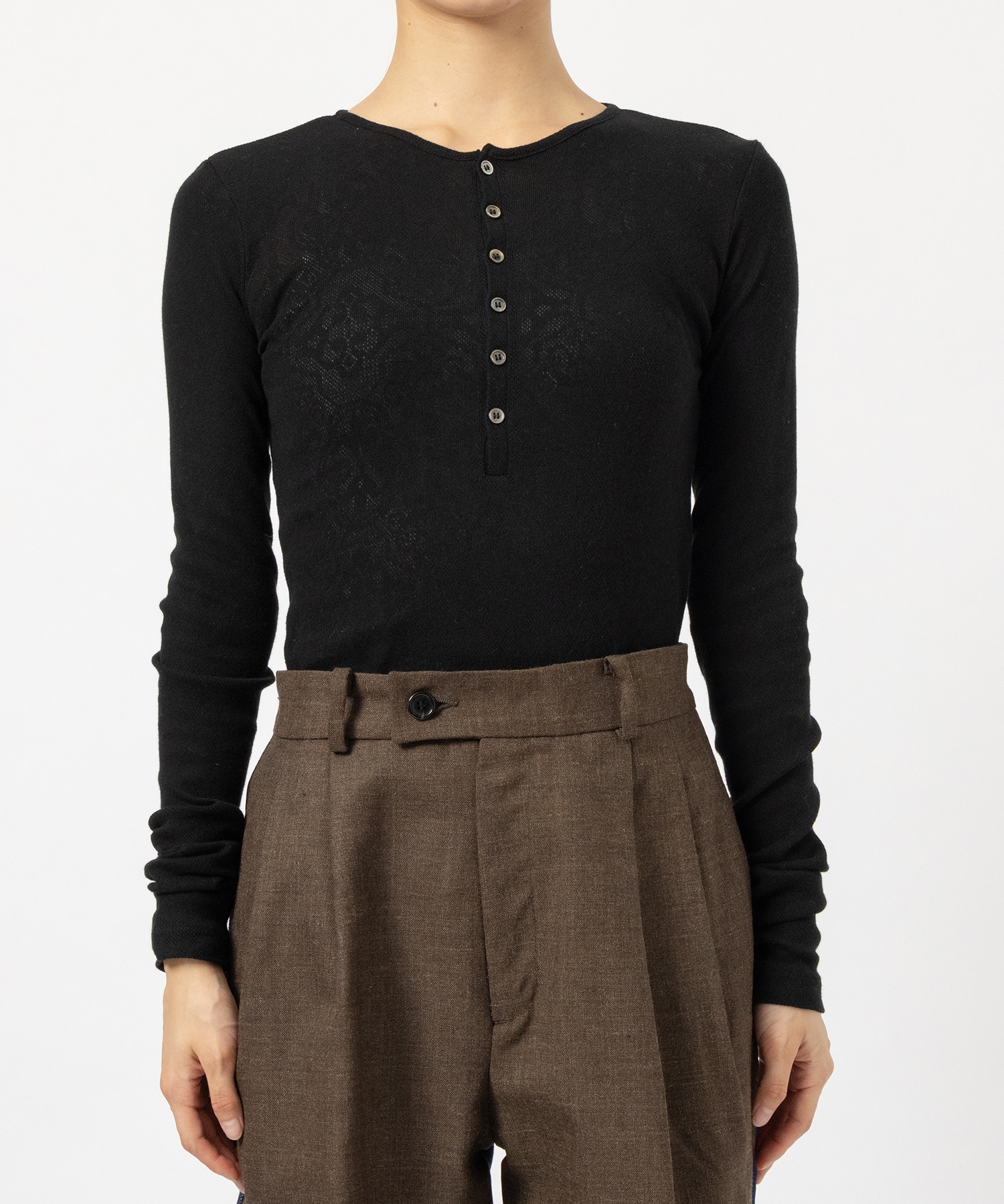 Flower Lace Long Sleeve INSCRIRE